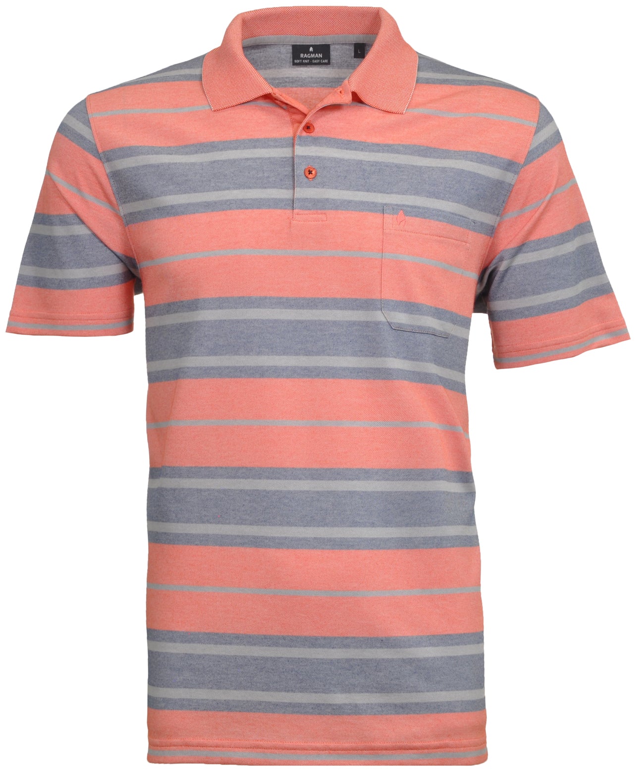 Poloshirt gestreift