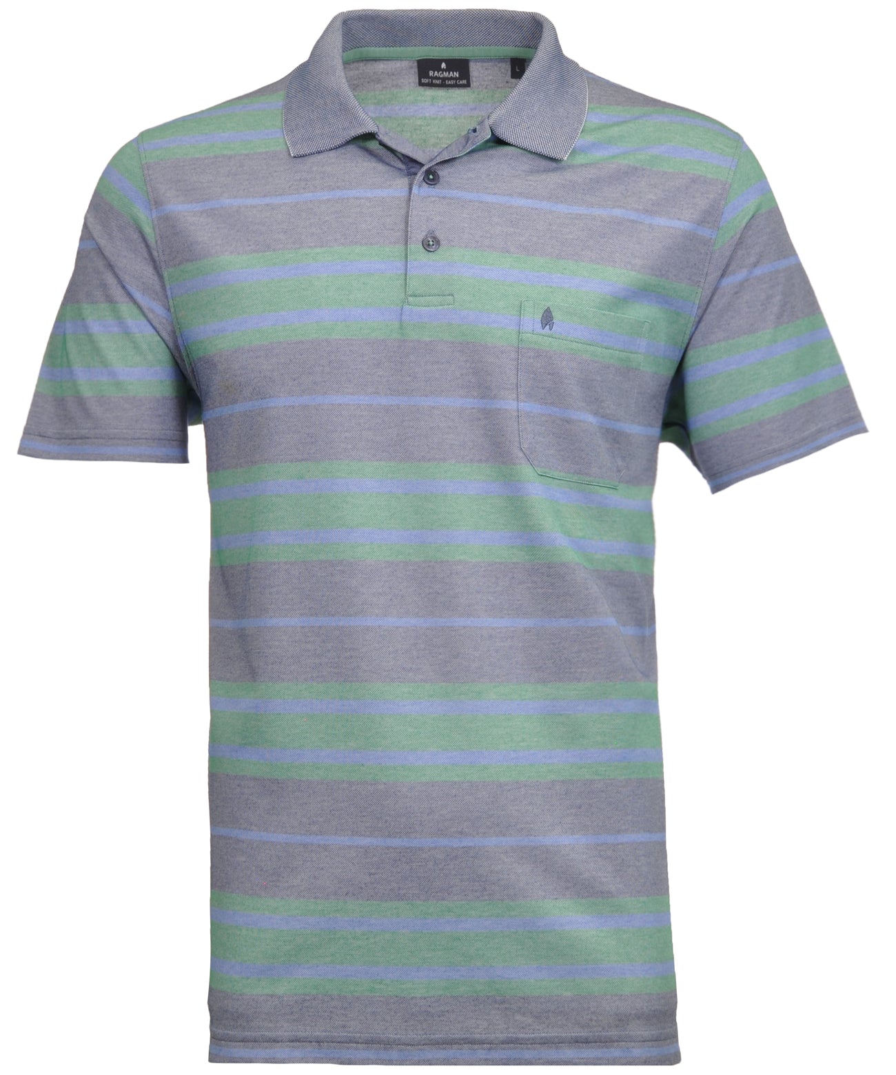 Poloshirt gestreift