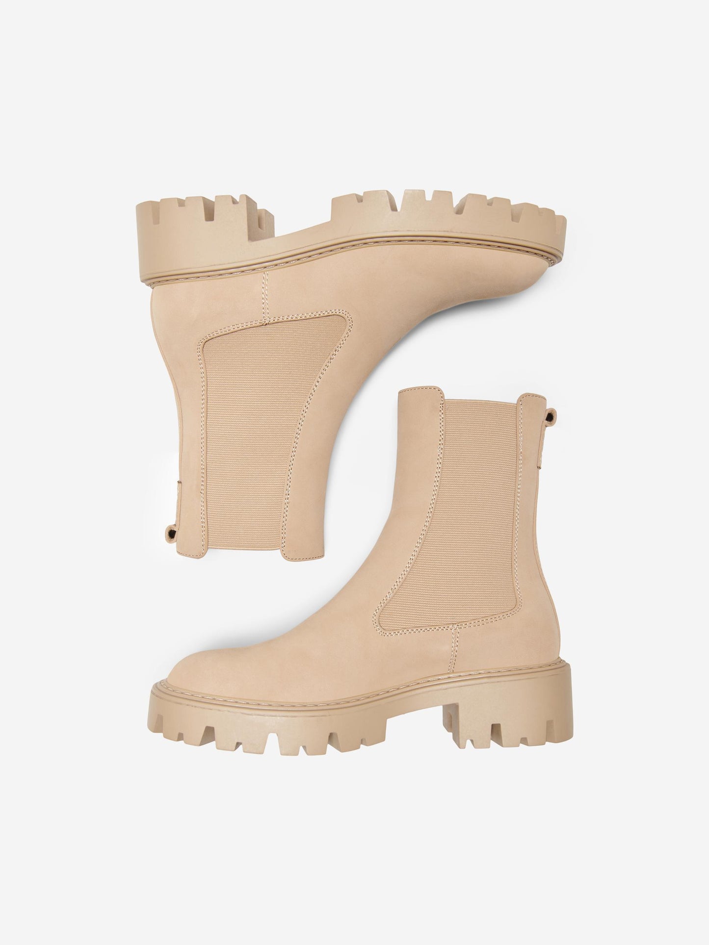 ONLBETTY-1 NUBUCK PU BOOT - NOOS
