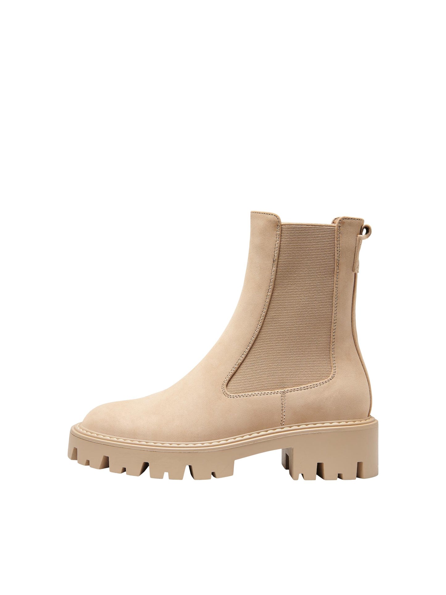 ONLBETTY-1 NUBUCK PU BOOT - NOOS