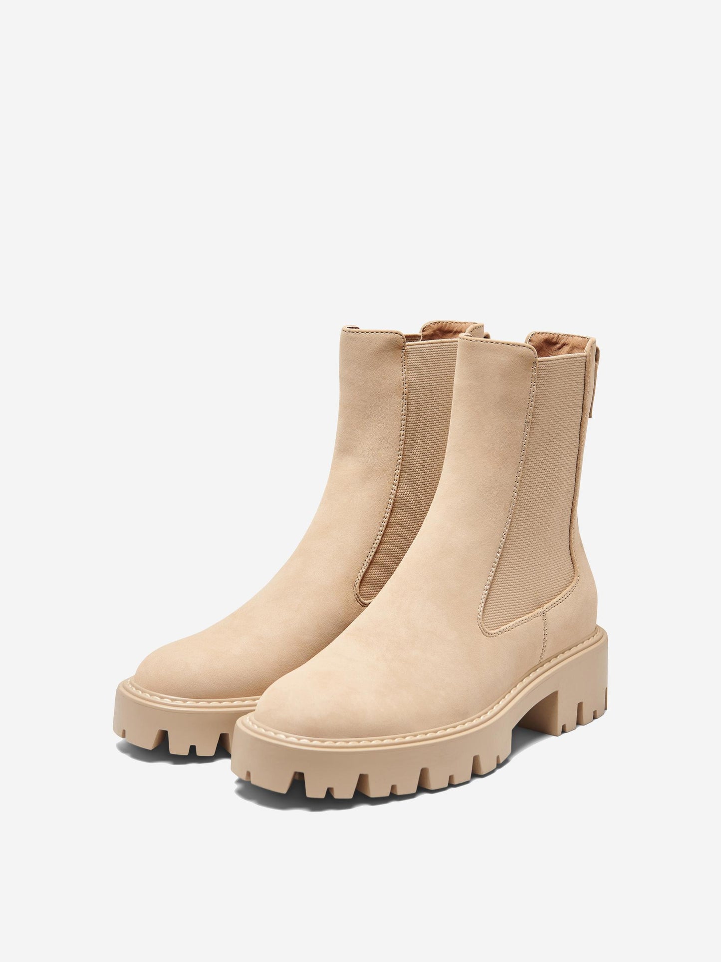 ONLBETTY-1 NUBUCK PU BOOT - NOOS