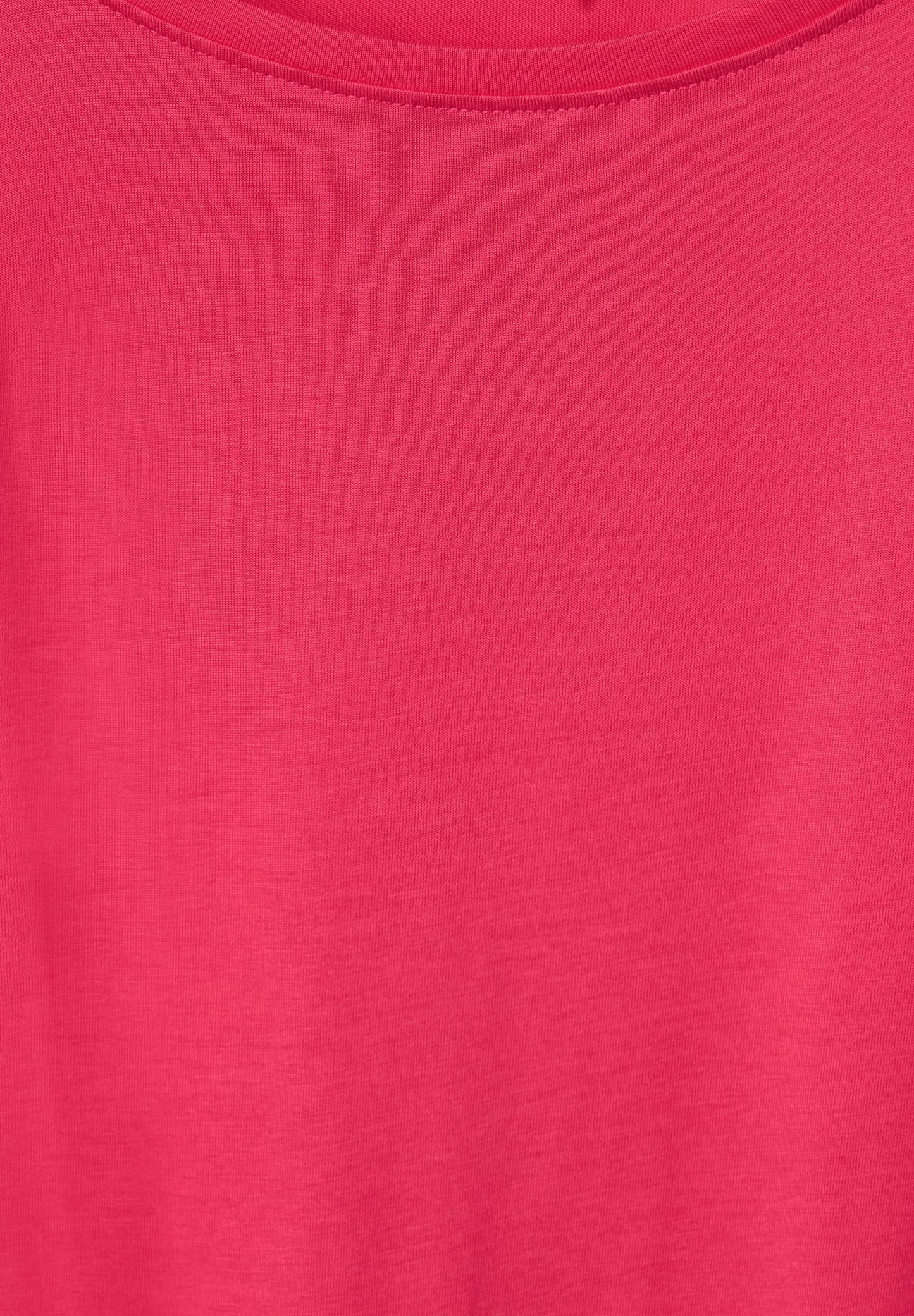 T-Shirt mit Raffdetails