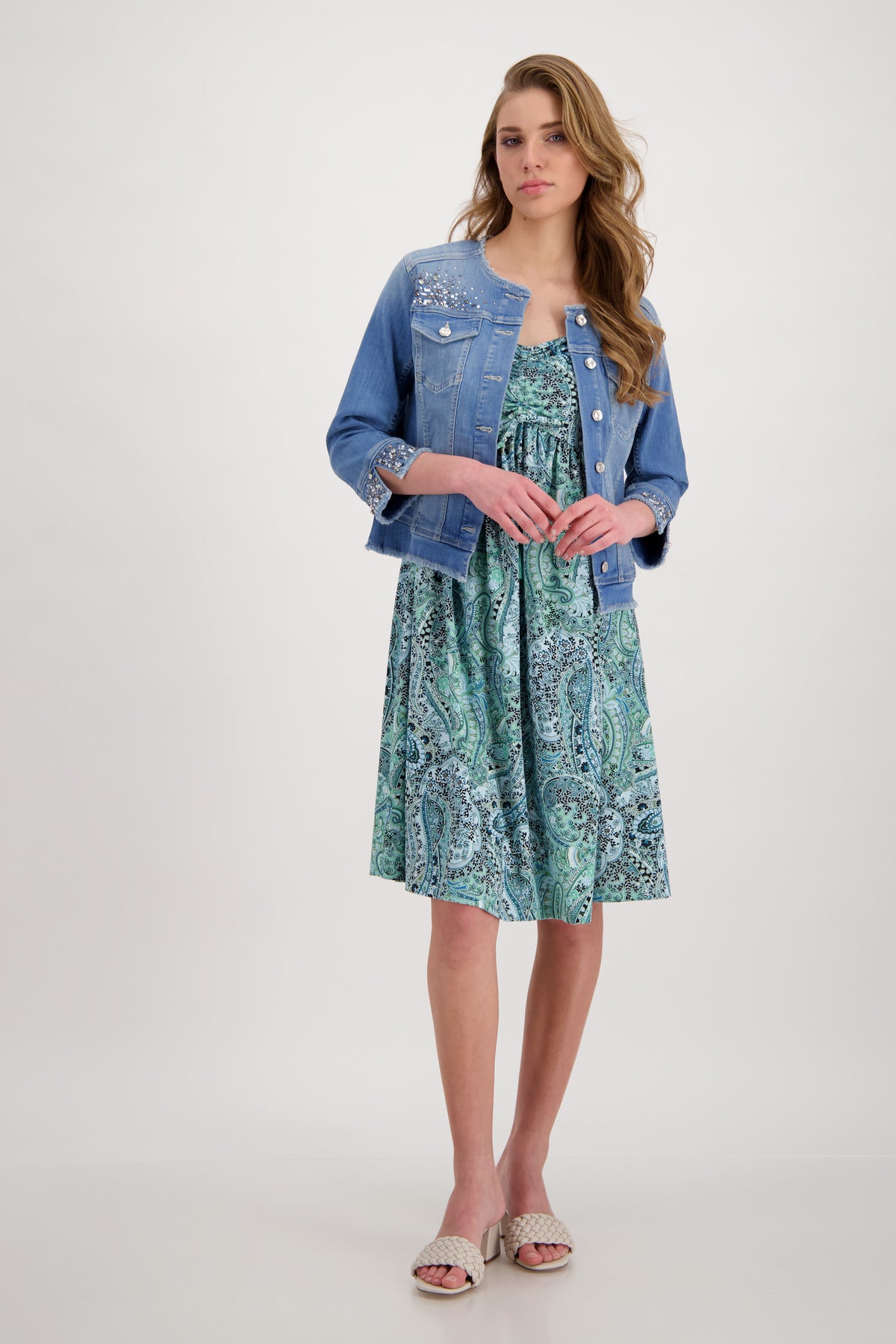 Jacke, jeans