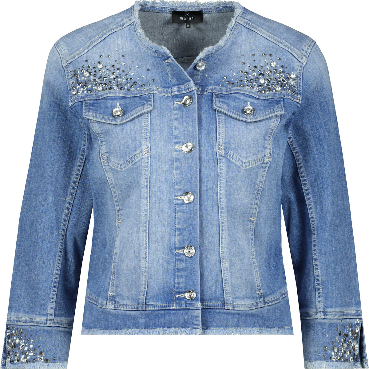 Jacke, jeans
