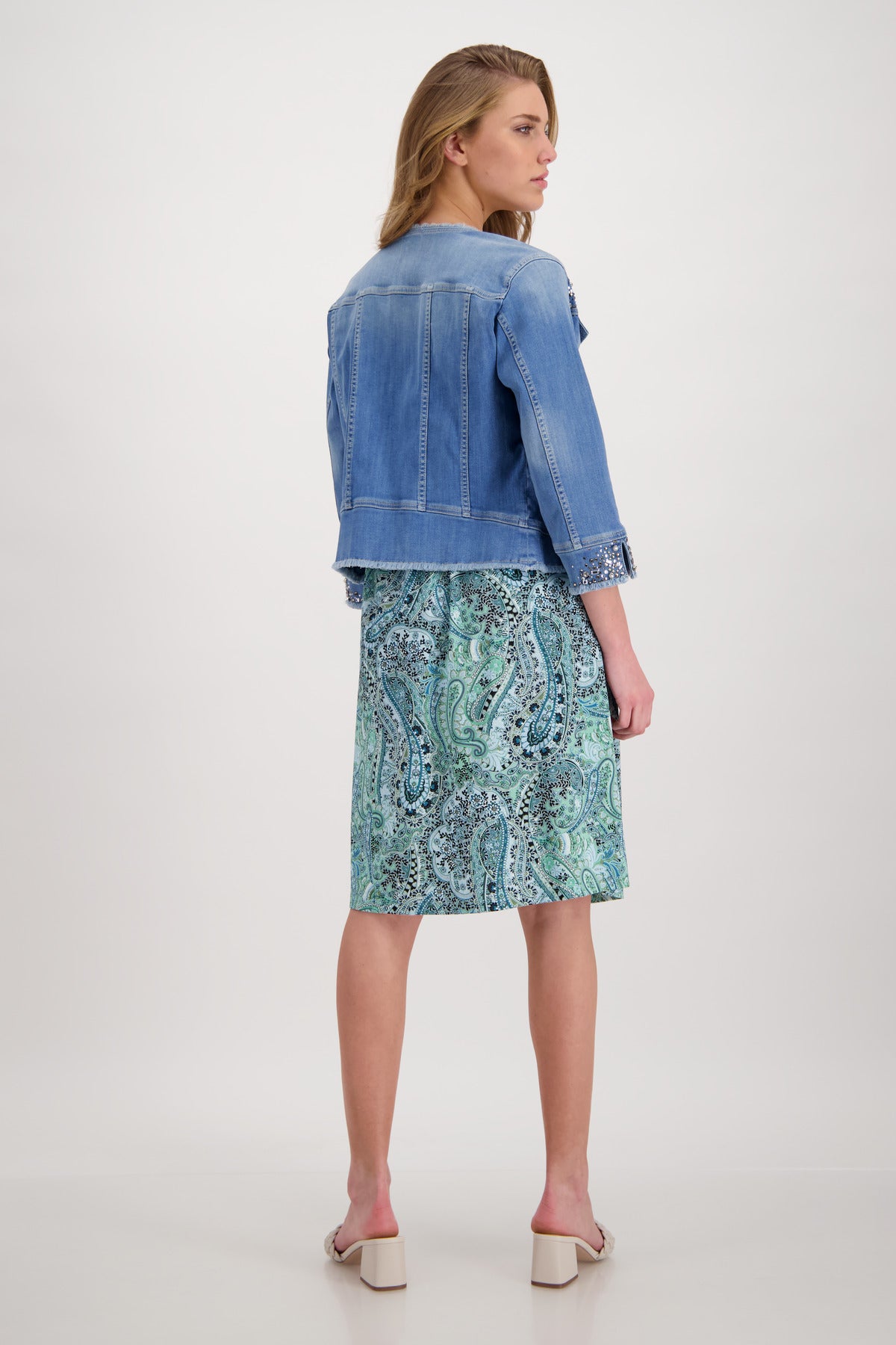 Jacke, jeans