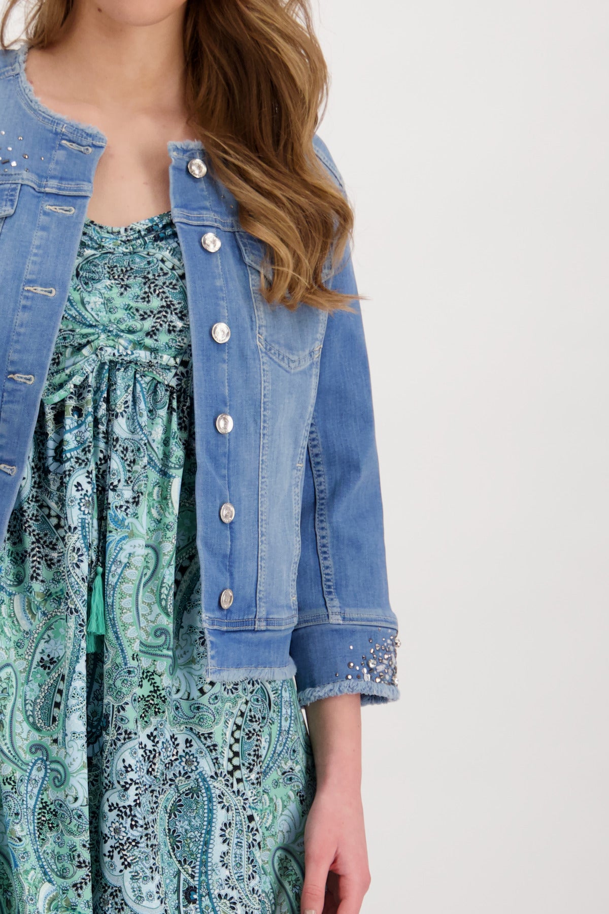Jacke, jeans