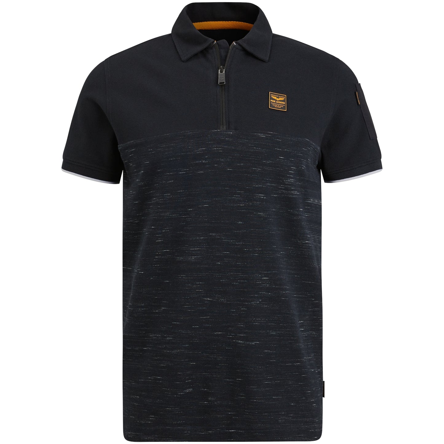 Short sleeve polo Cargo injected block
