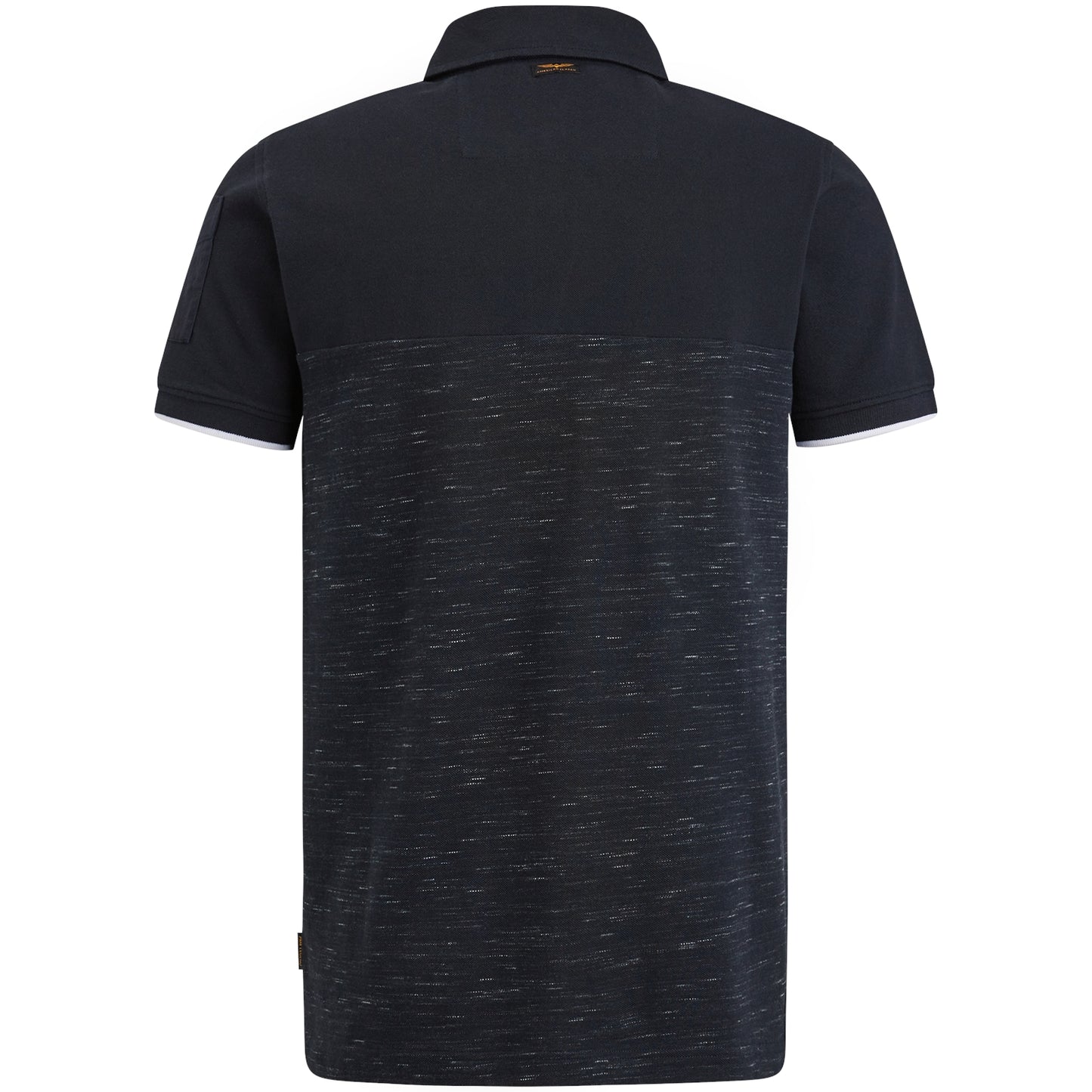 Short sleeve polo Cargo injected block