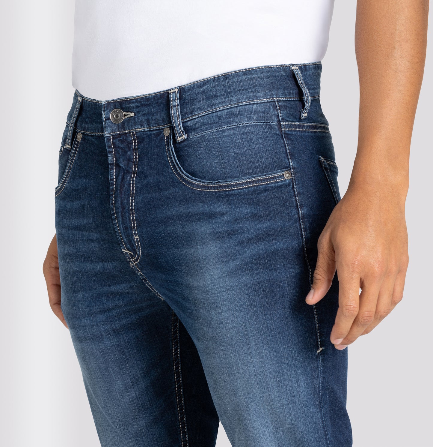 MAC JEANS - Arne Pipe, Light Weight Denim