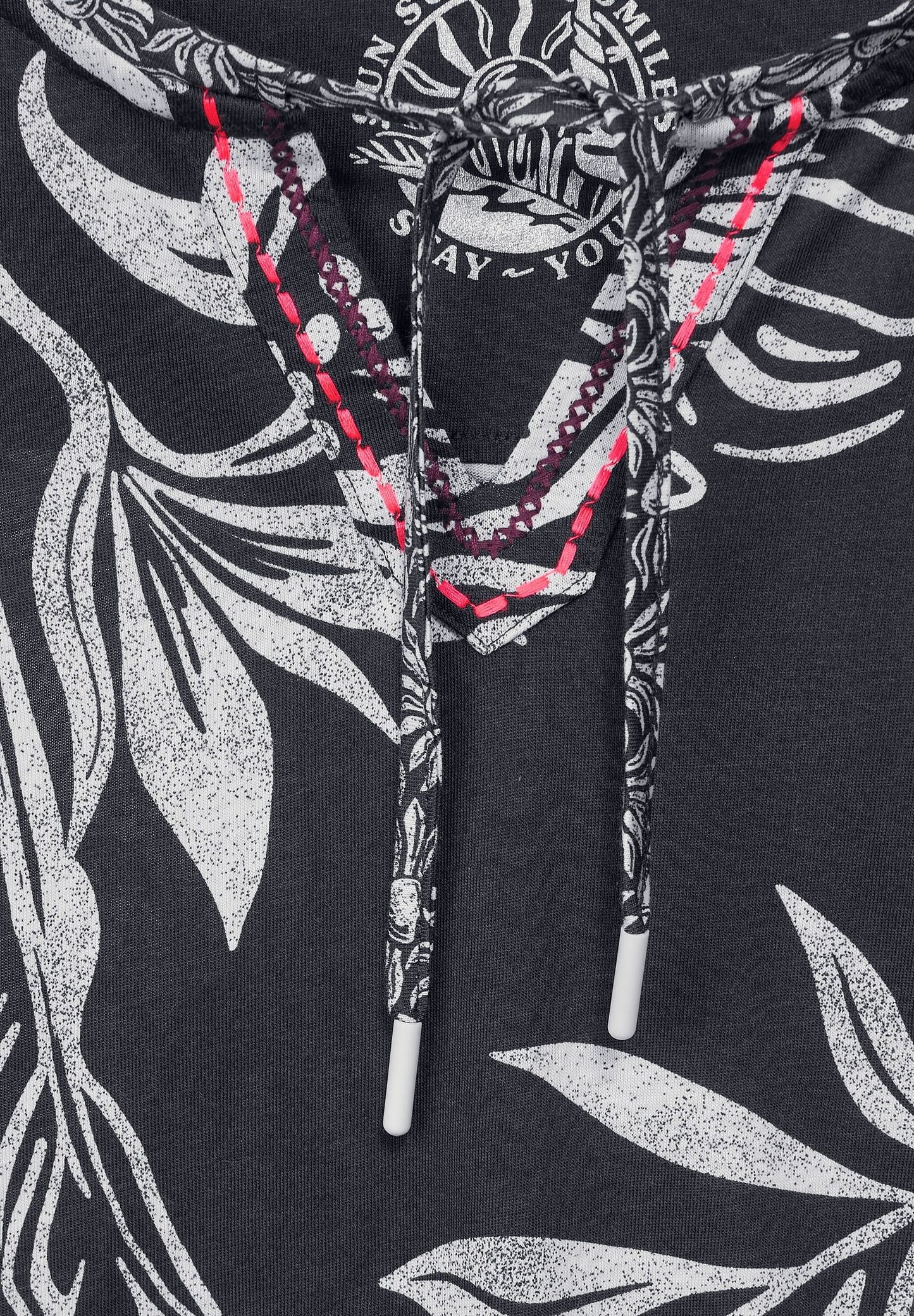Tunika T-Shirt mit Print