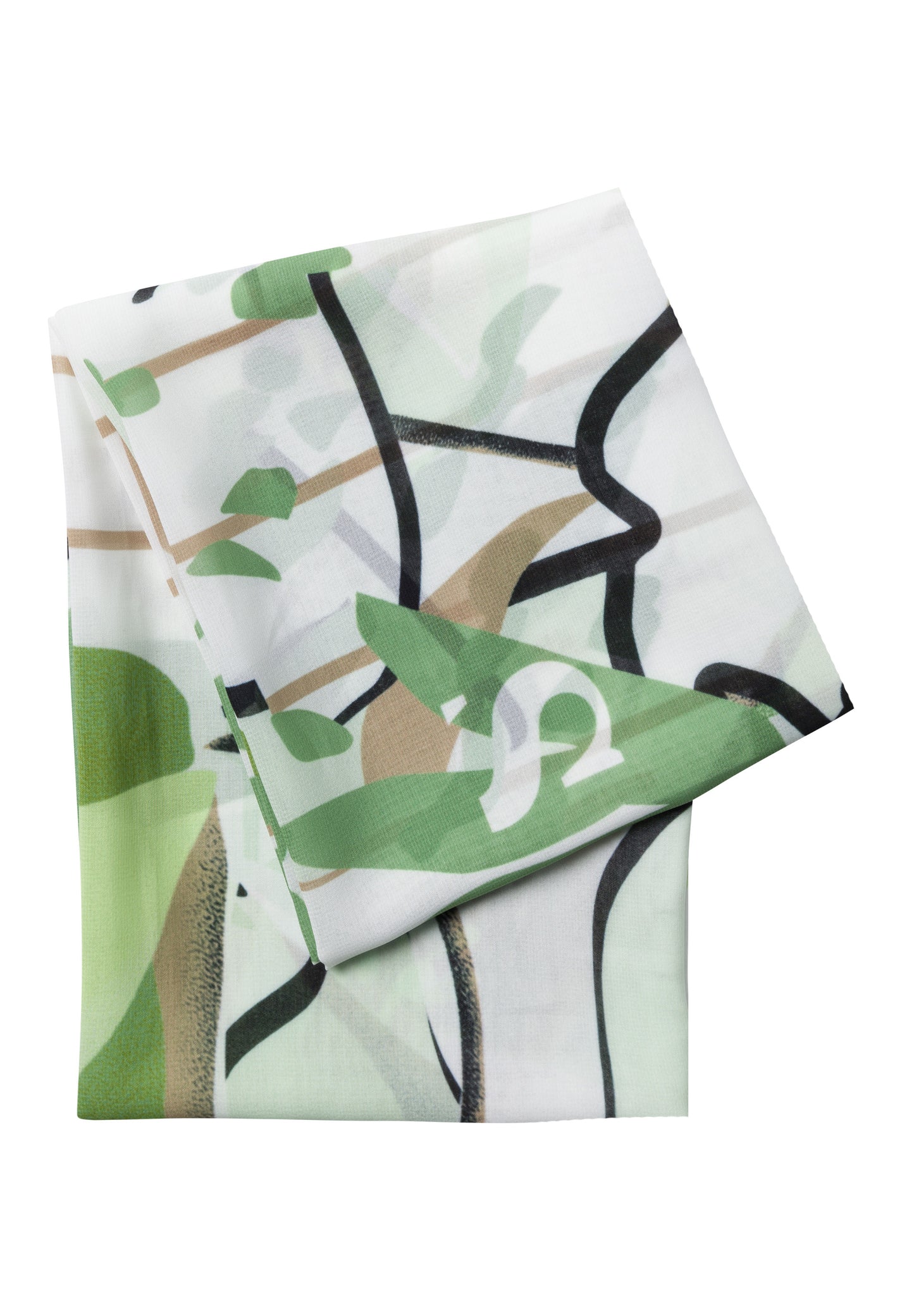 Tuch SUMMER GARDEN im sommerlichen Look