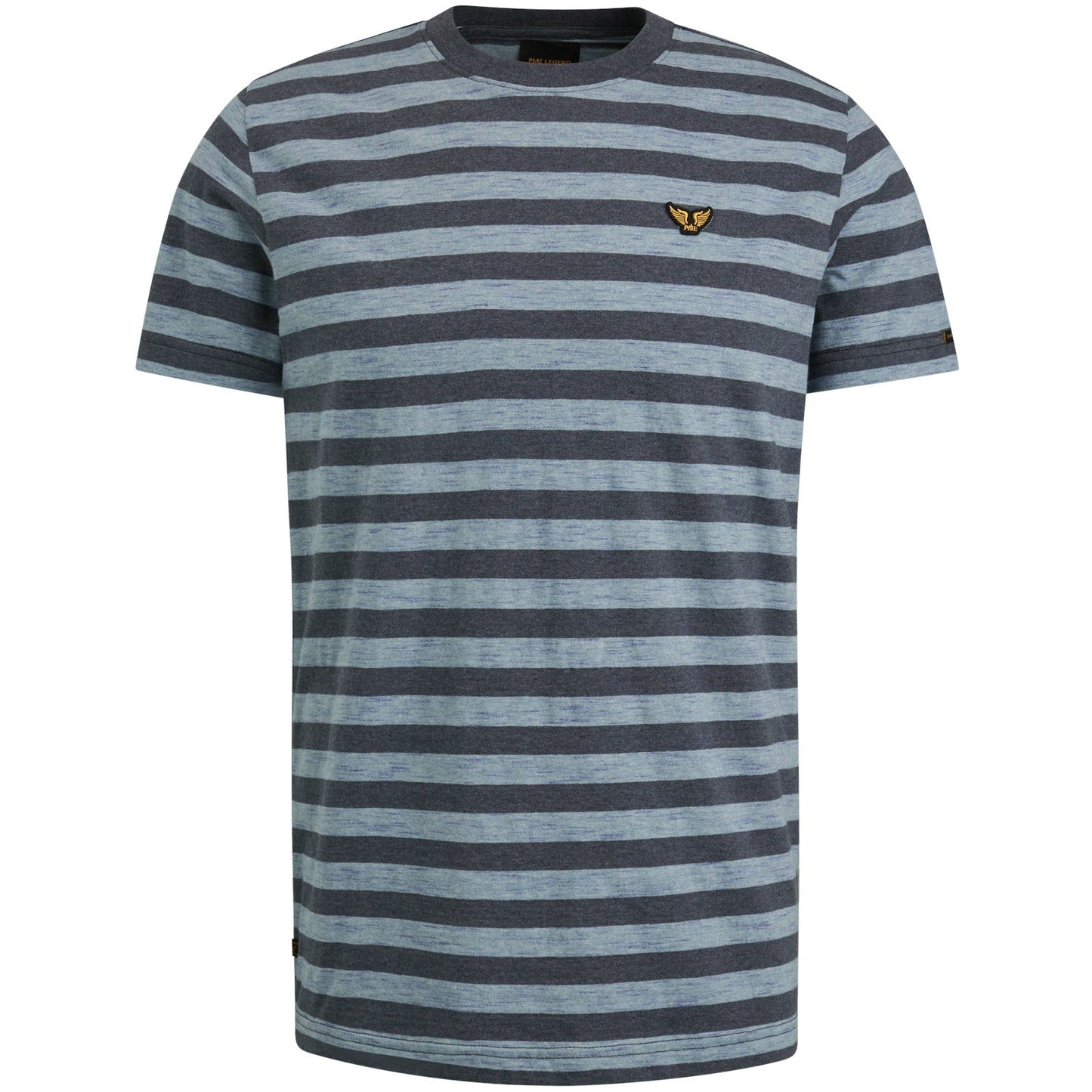 Short sleeve r-neck yd stripe jersey