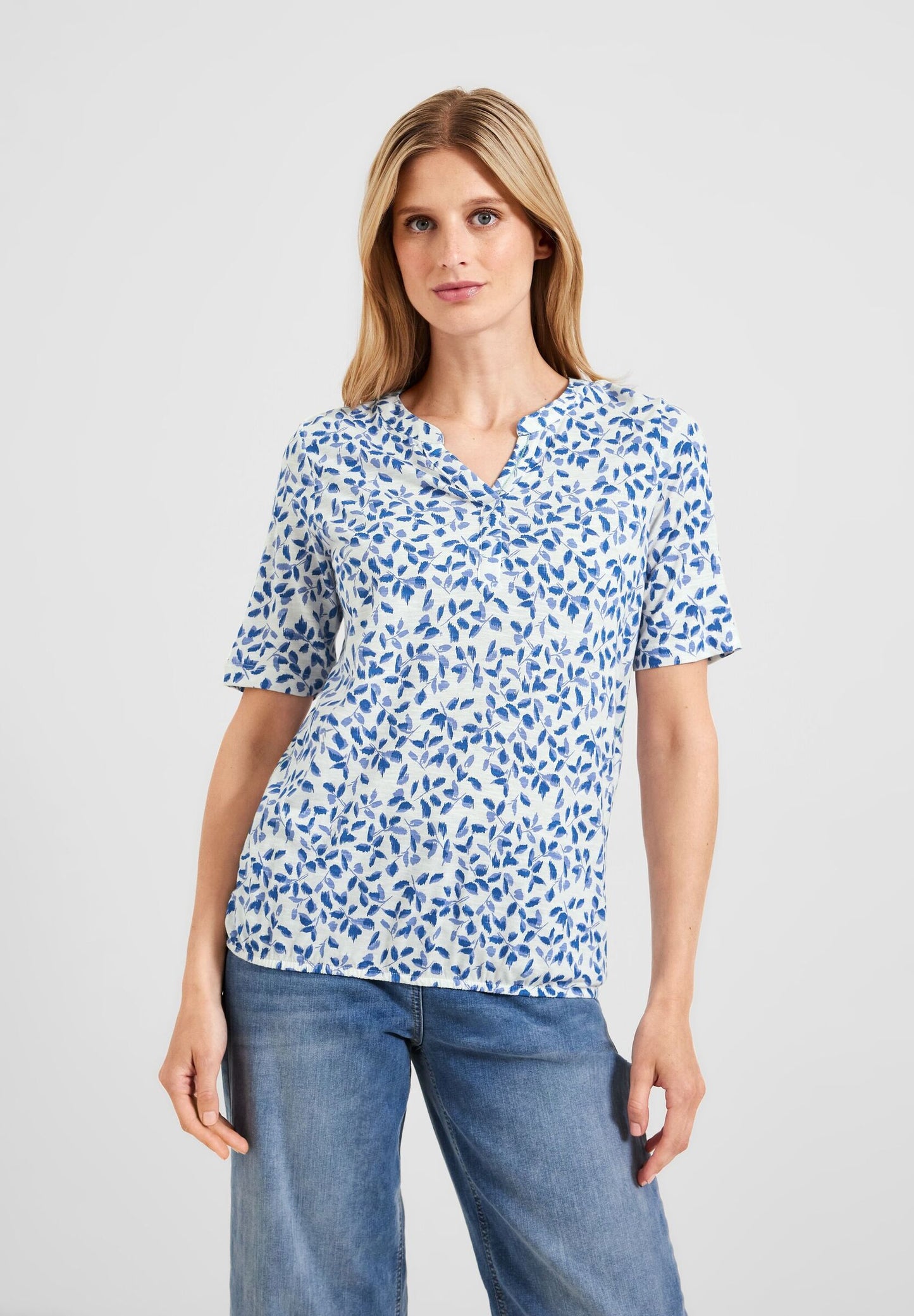 Minimalmuster T-Shirt