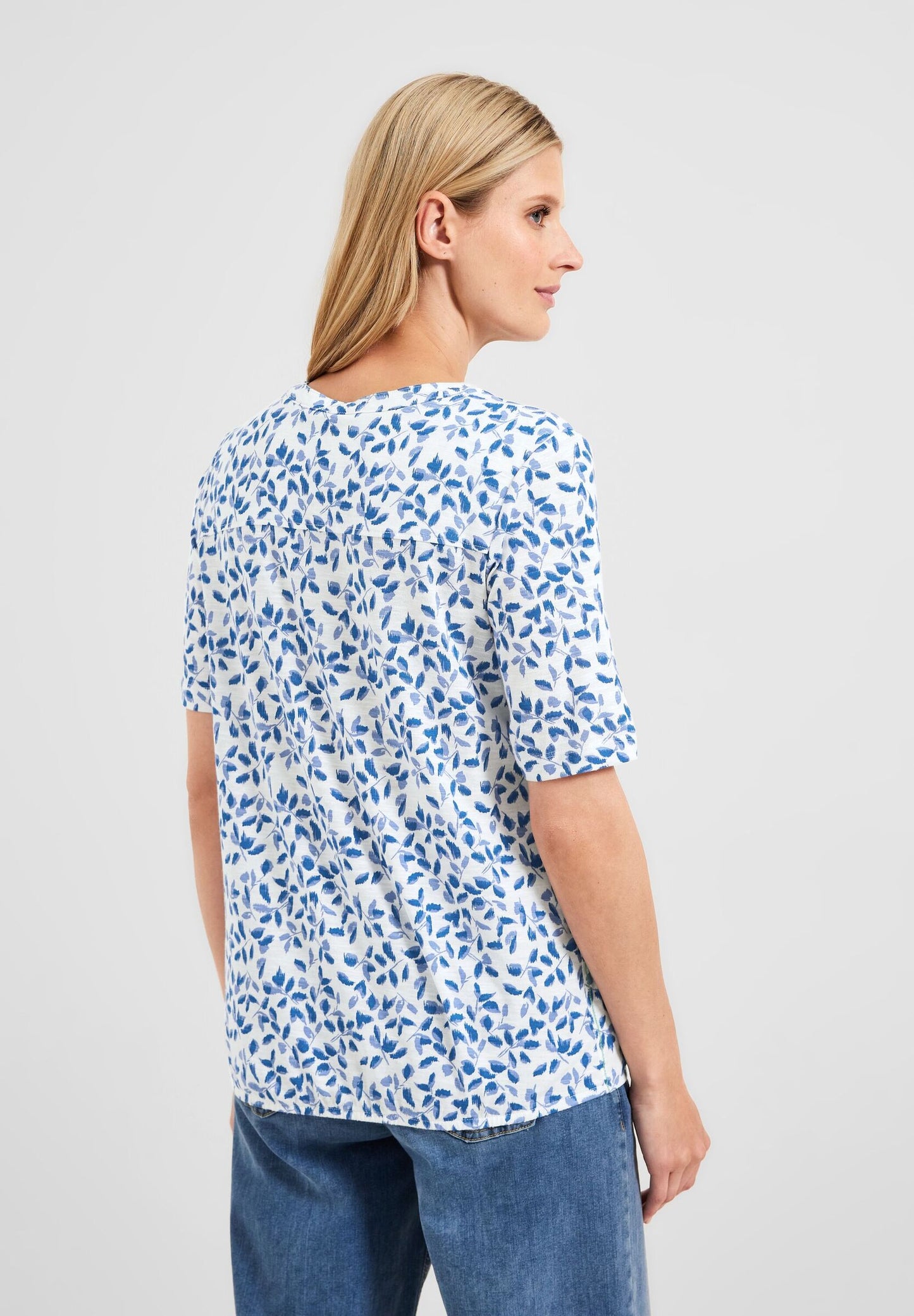 Minimalmuster T-Shirt