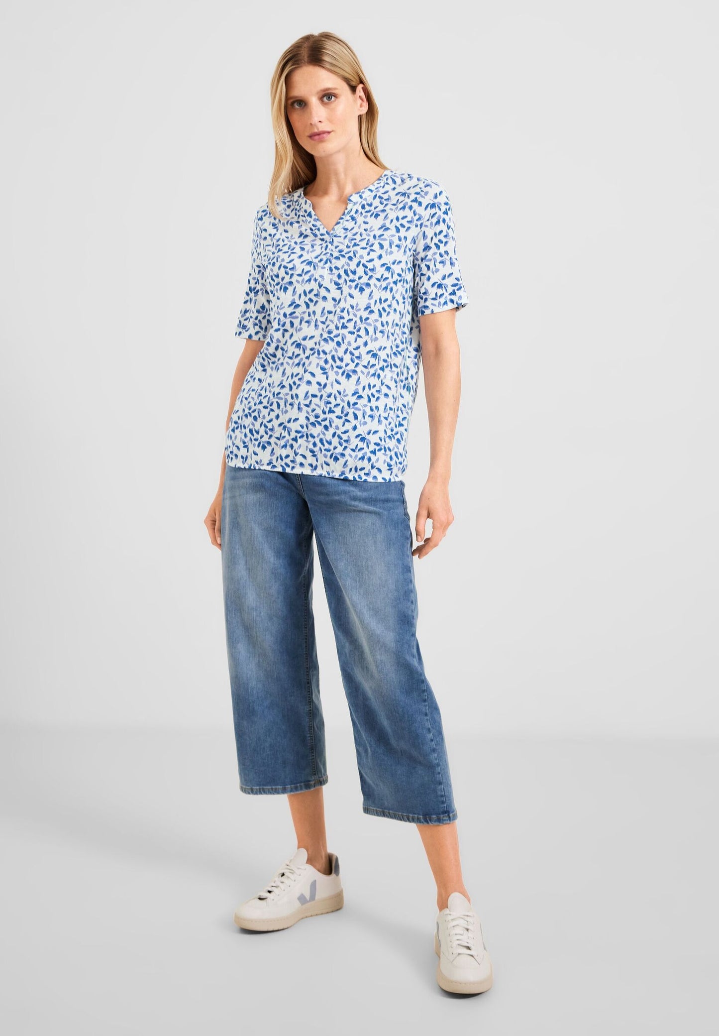Minimalmuster T-Shirt