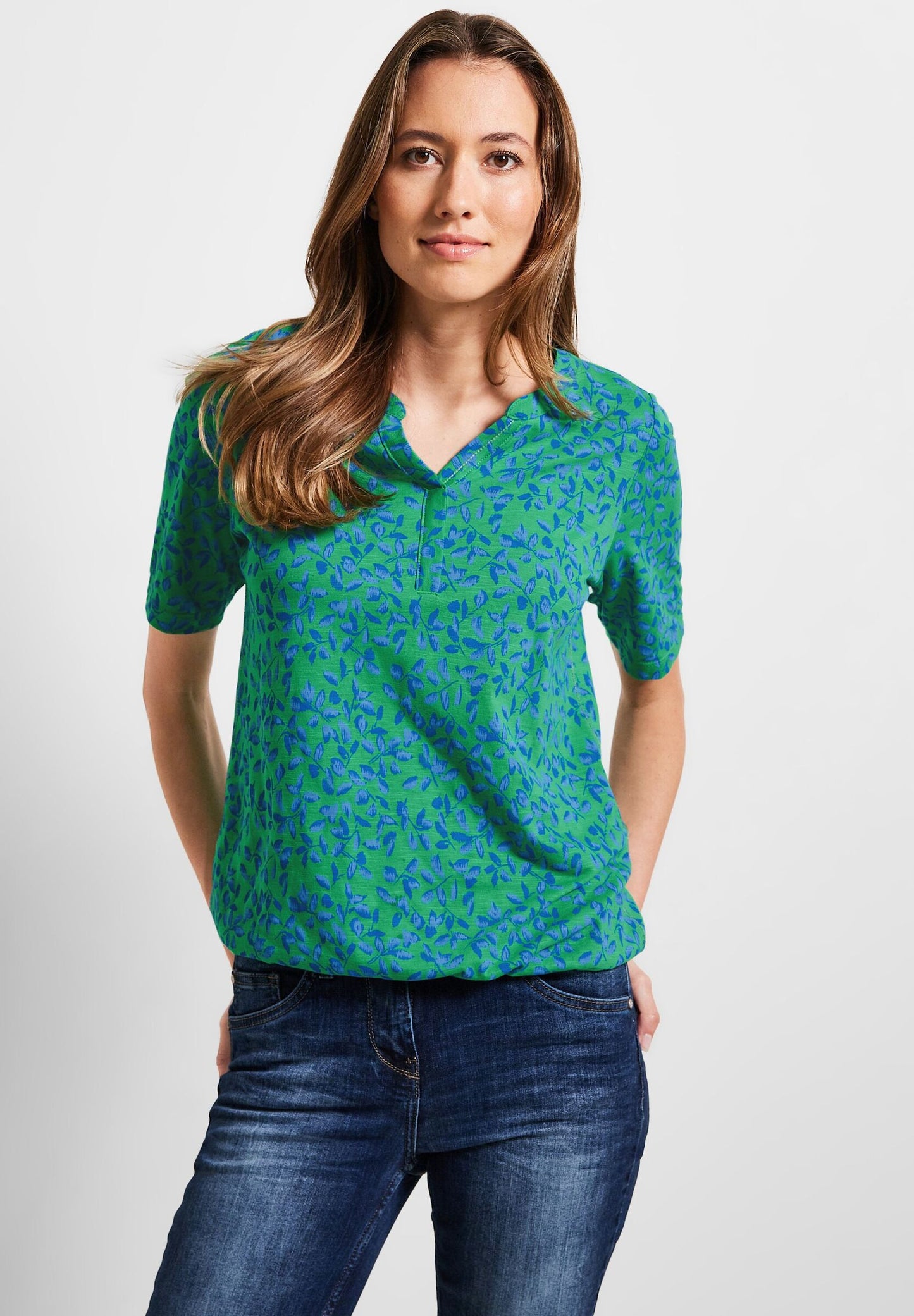 Minimalmuster T-Shirt