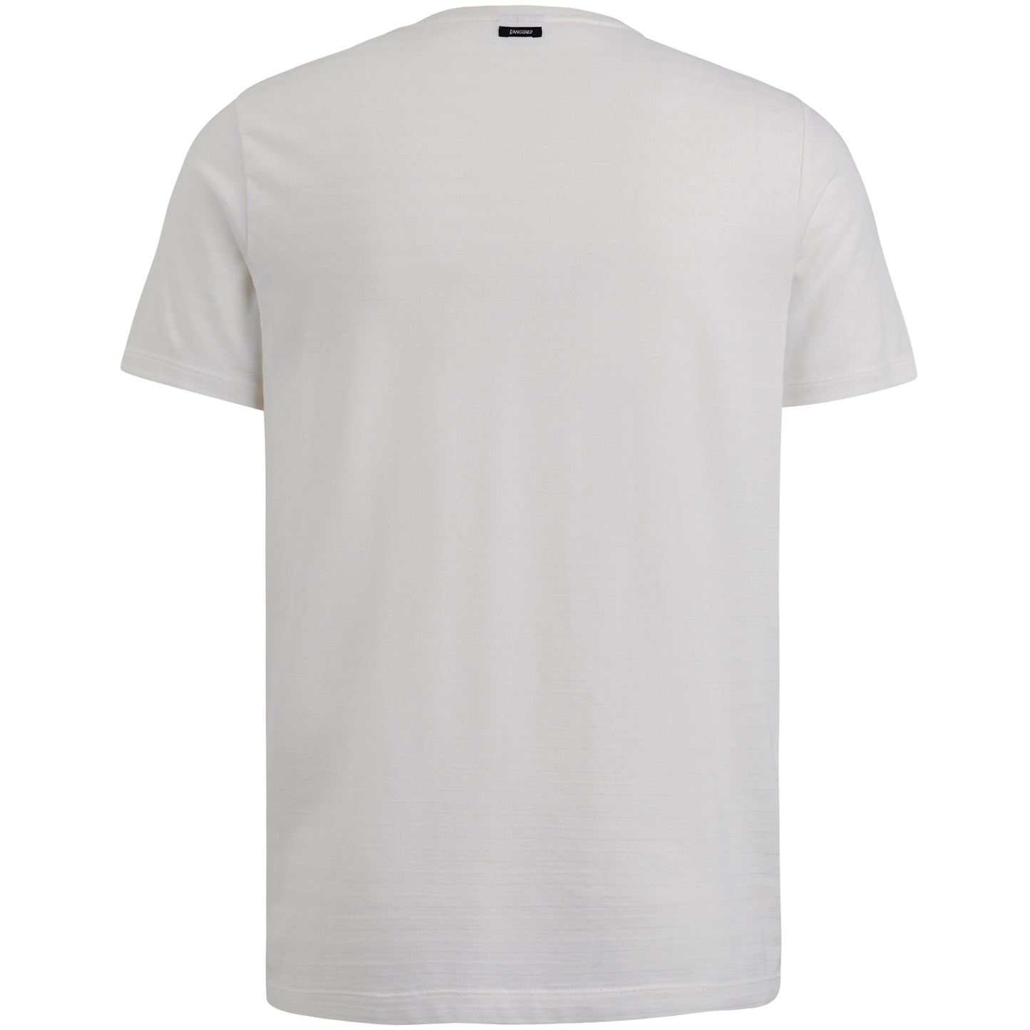 Short sleeve r-neck jersey structure stripe