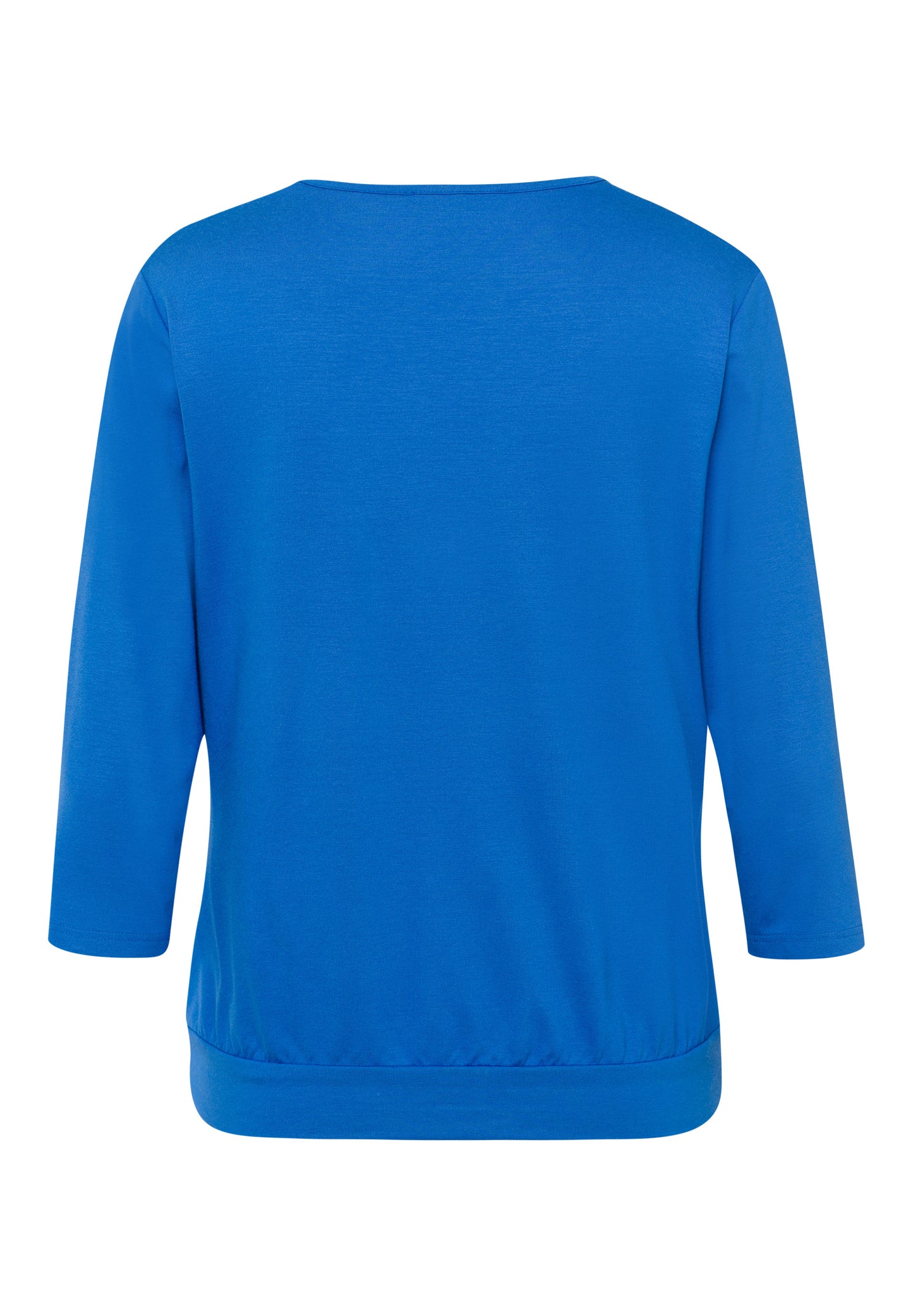 Blusenshirt NOS mit unterlegtem Vorderteil
