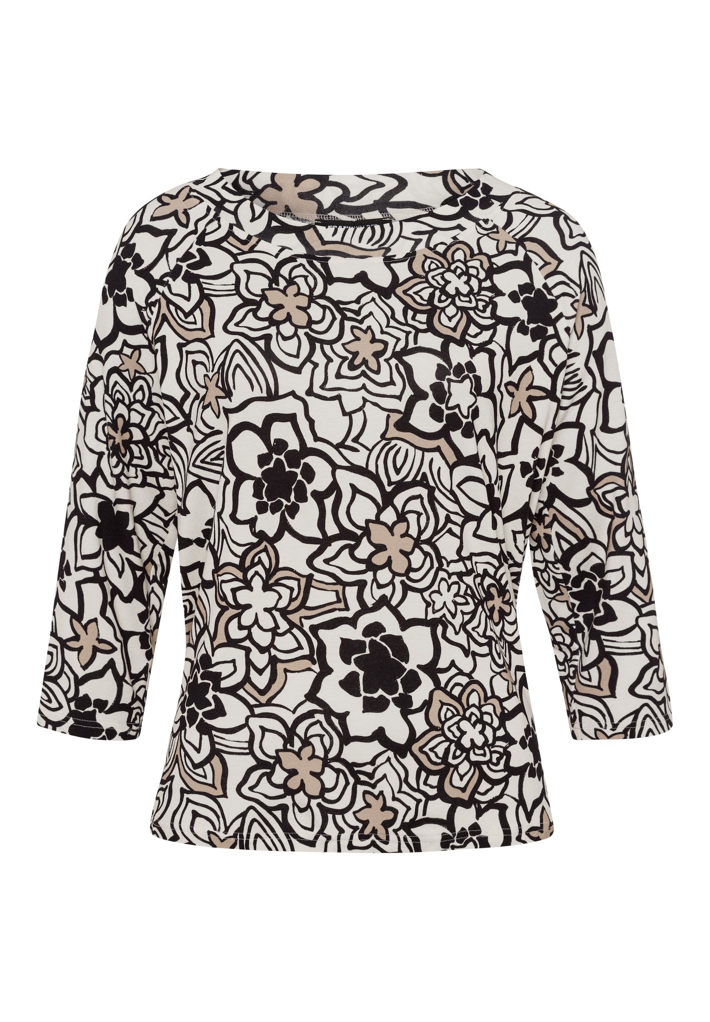 Shirt NOS mit Animal-print