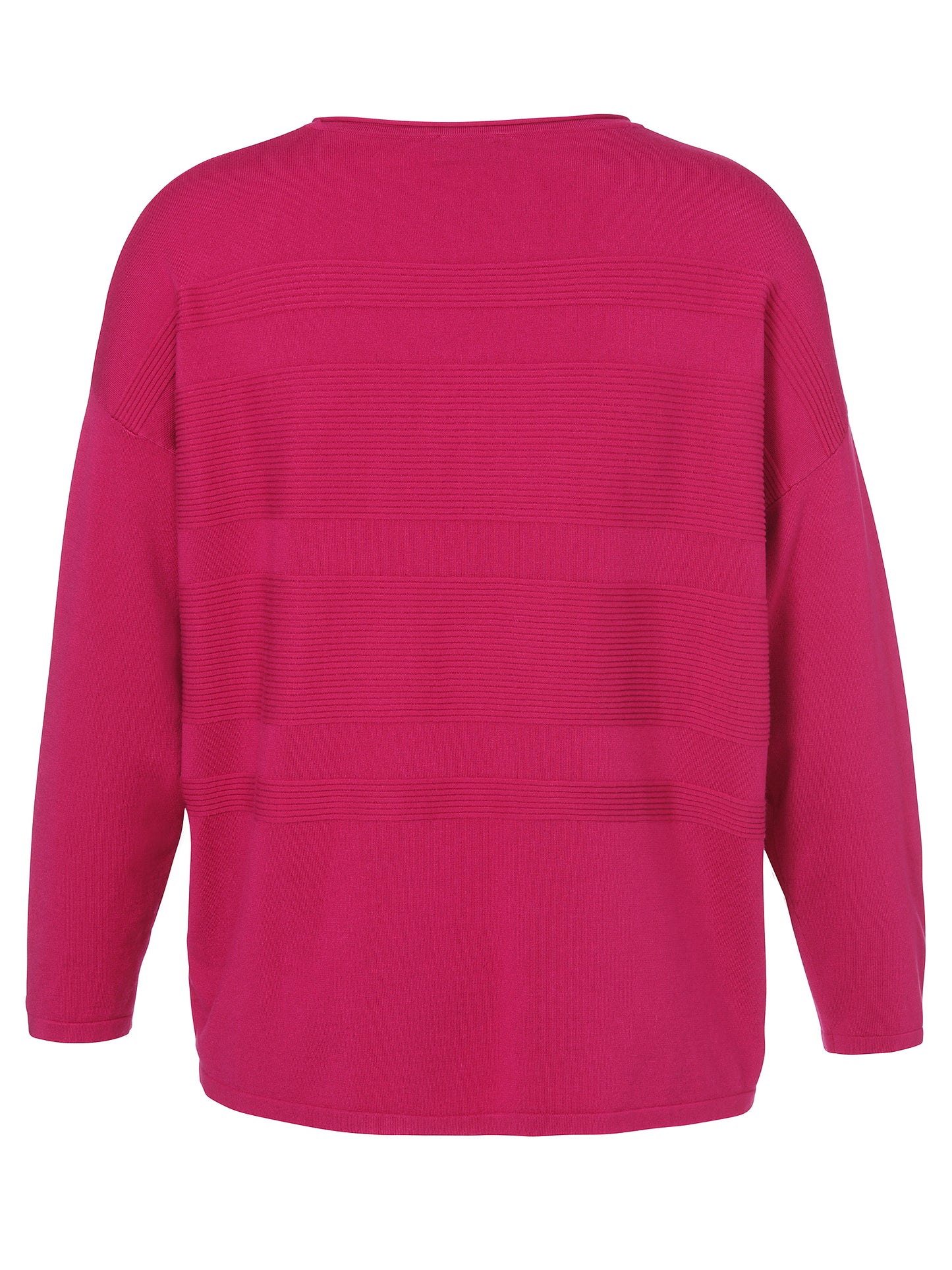 Pullover U-Boot 1/1 Arm Struktur Ringel