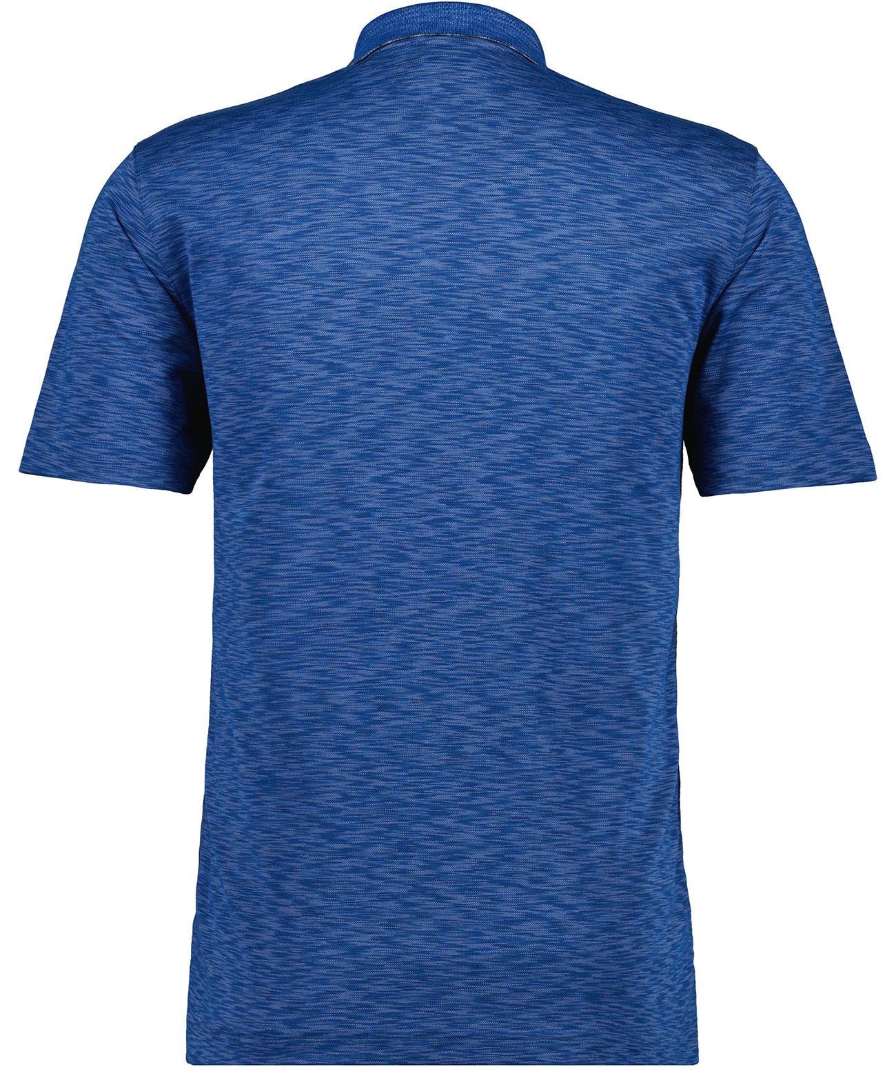 Softknit-Polo mit Flamm-Optik