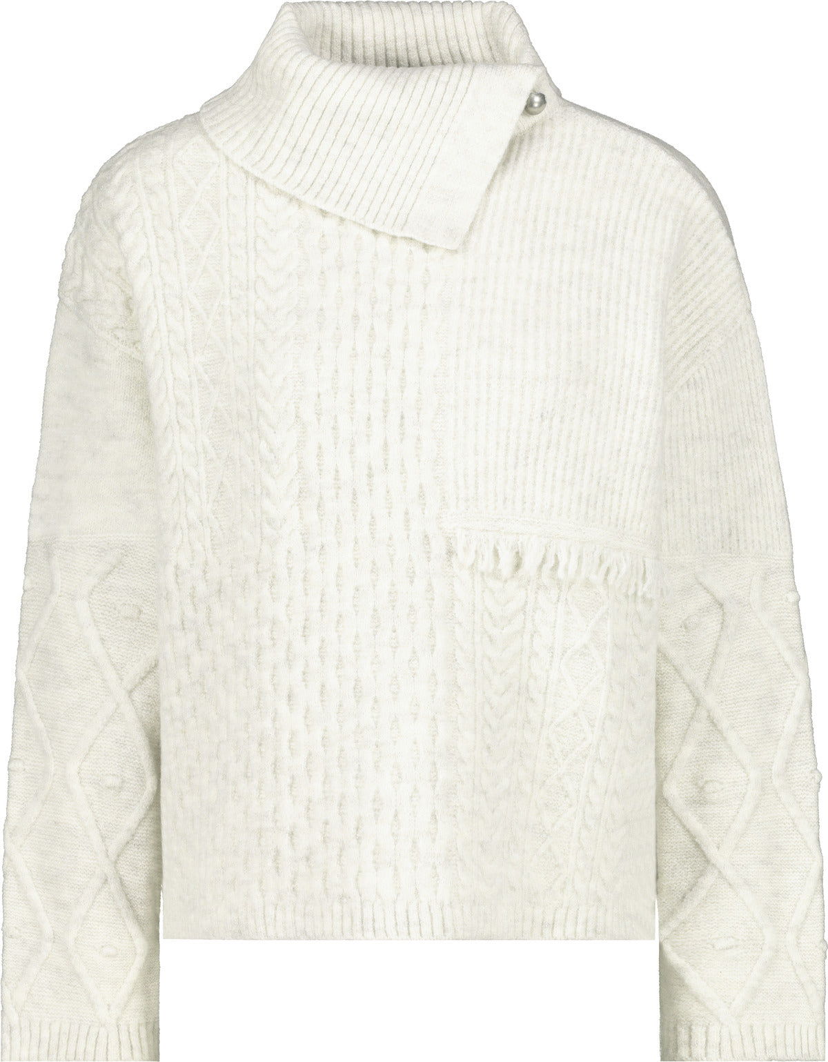 Pullover, stone