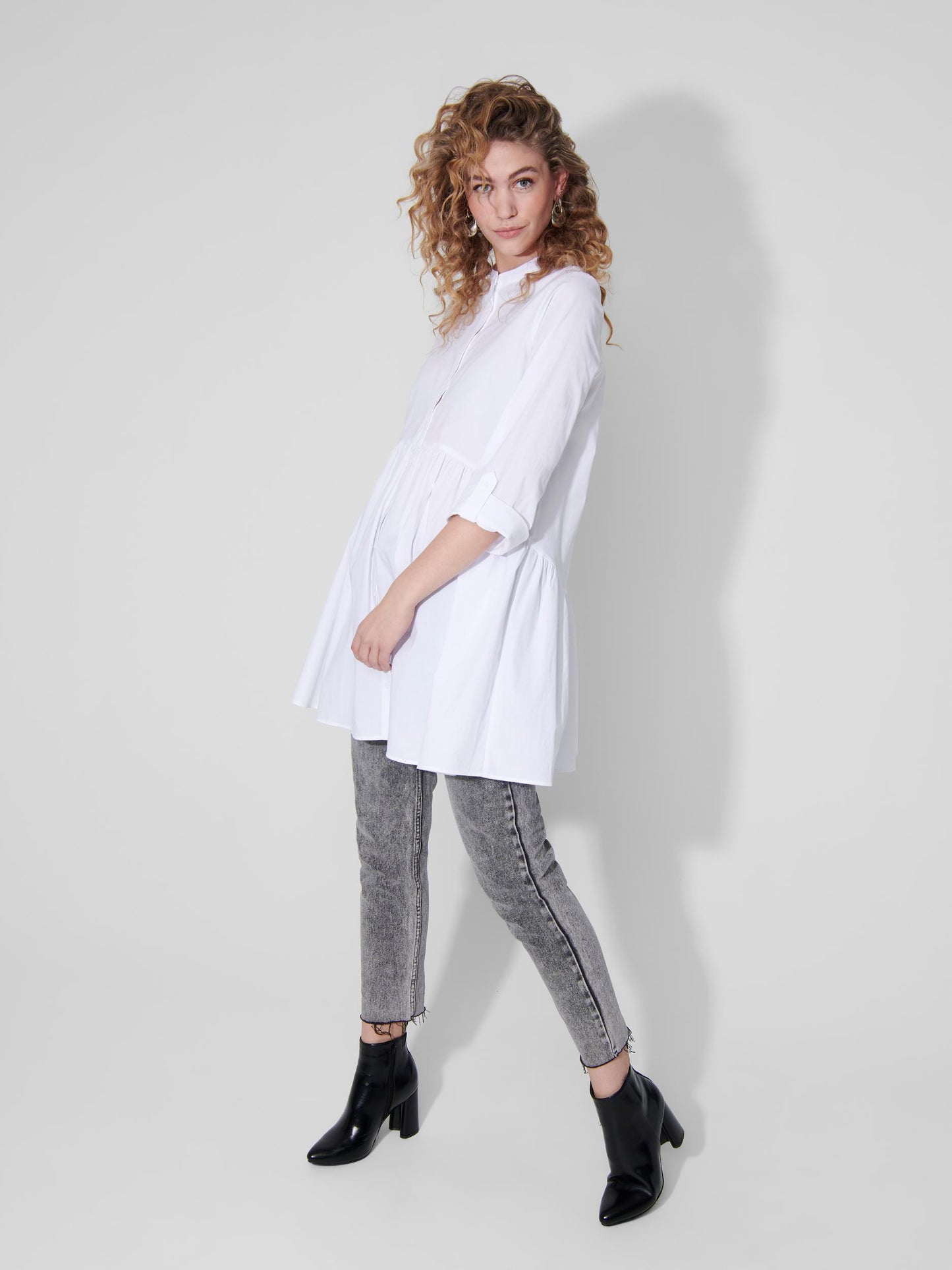 ONLDITTE 3/4 SHIRT DRESS NOOS WVN