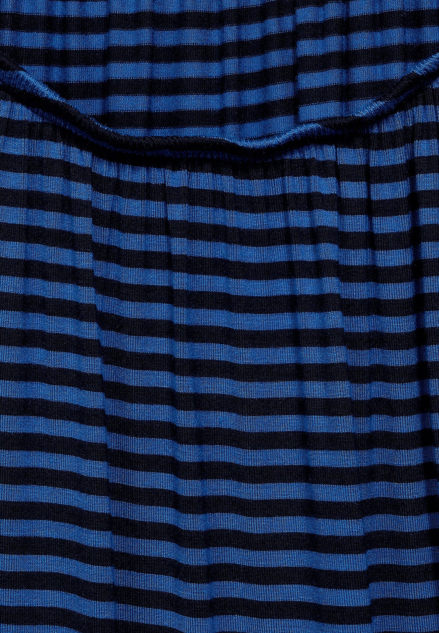 Carmen-Shirt mit Streifen