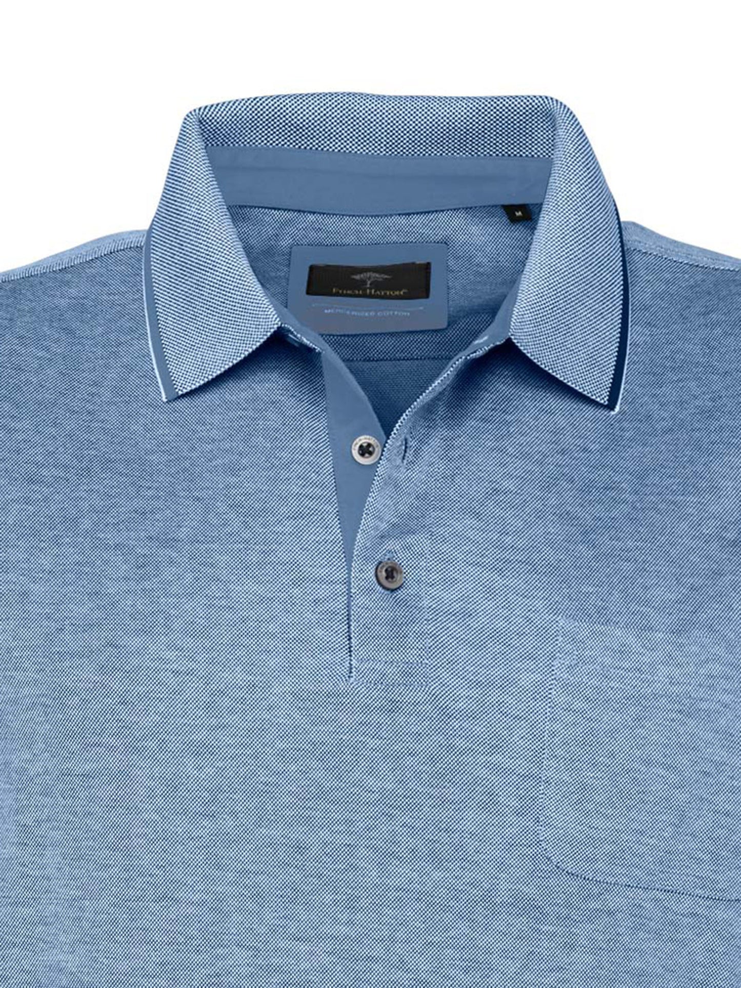 Polo, 2-Tone, Mercerized