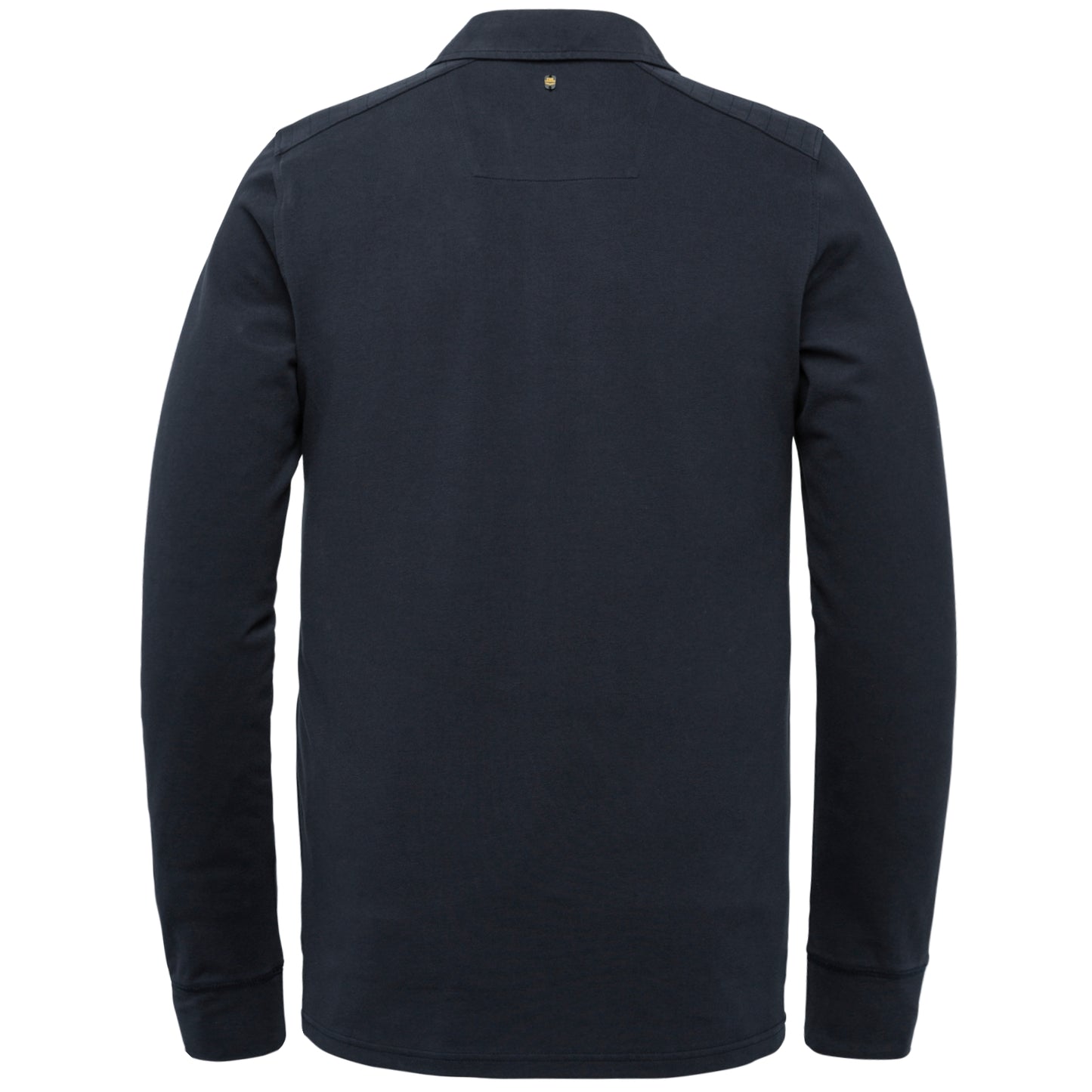 Long Sleeve Polo Pique Stretch