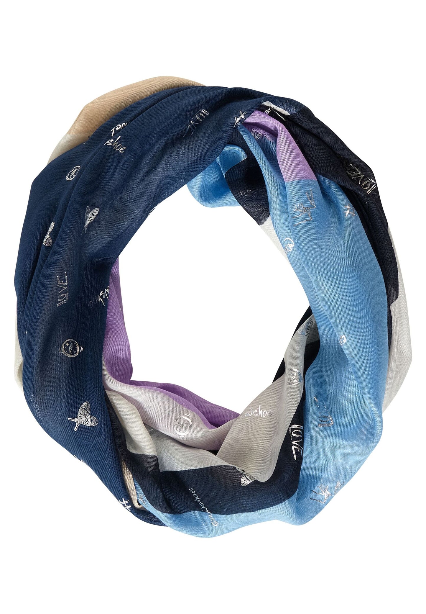 Loop mit Folien Print