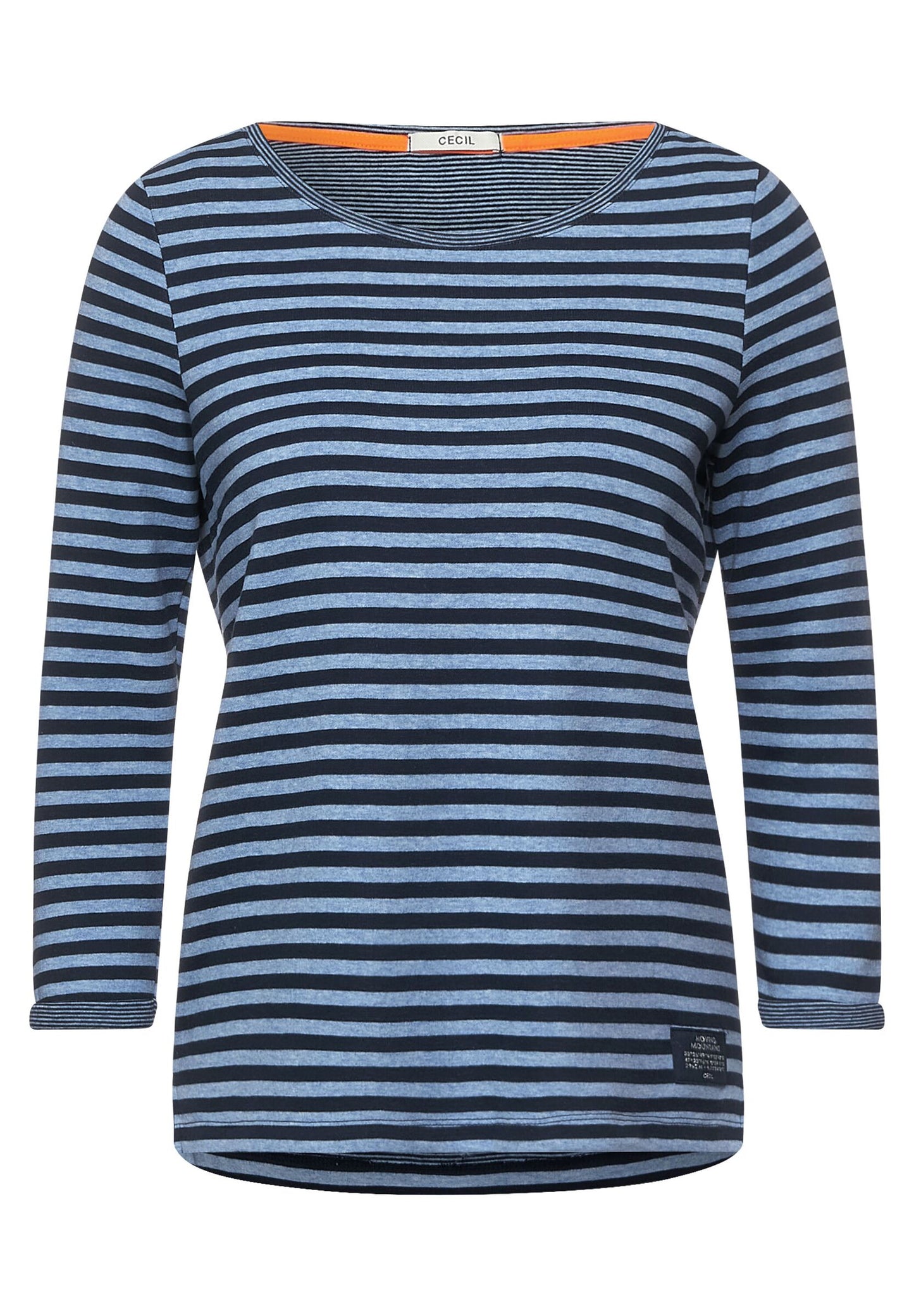 Doubleface Streifen Shirt