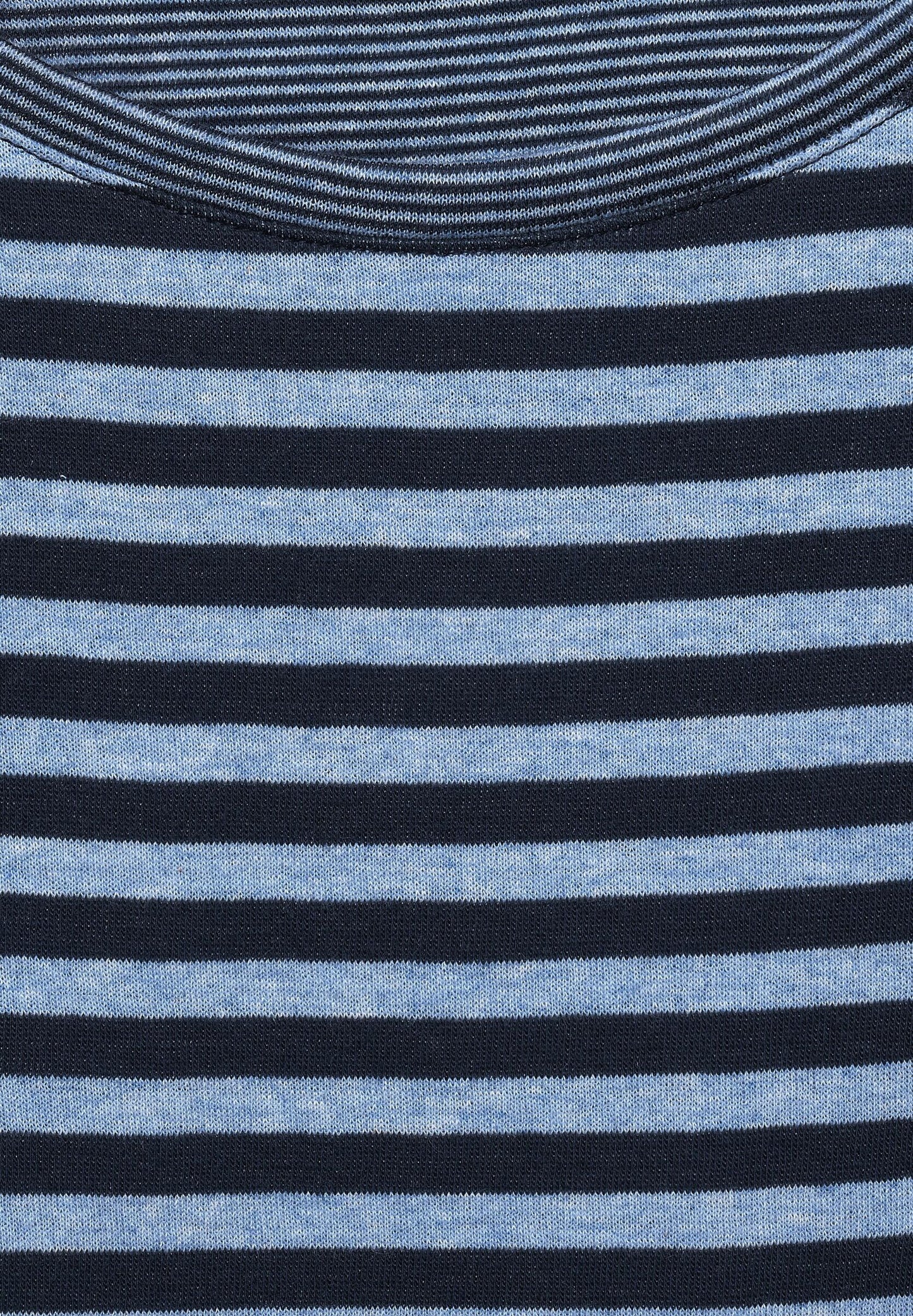 Doubleface Streifen Shirt