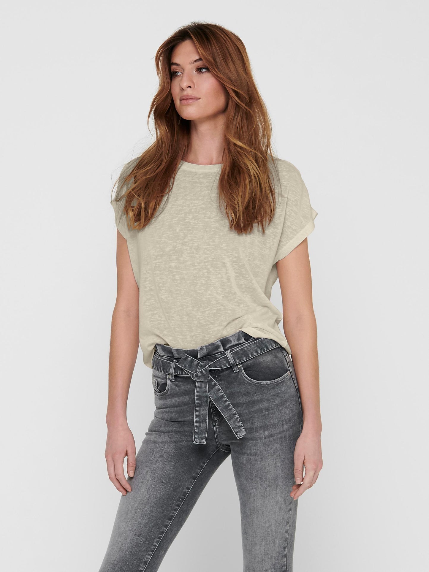ONLLULA S/S O-NECK TOP NOOS