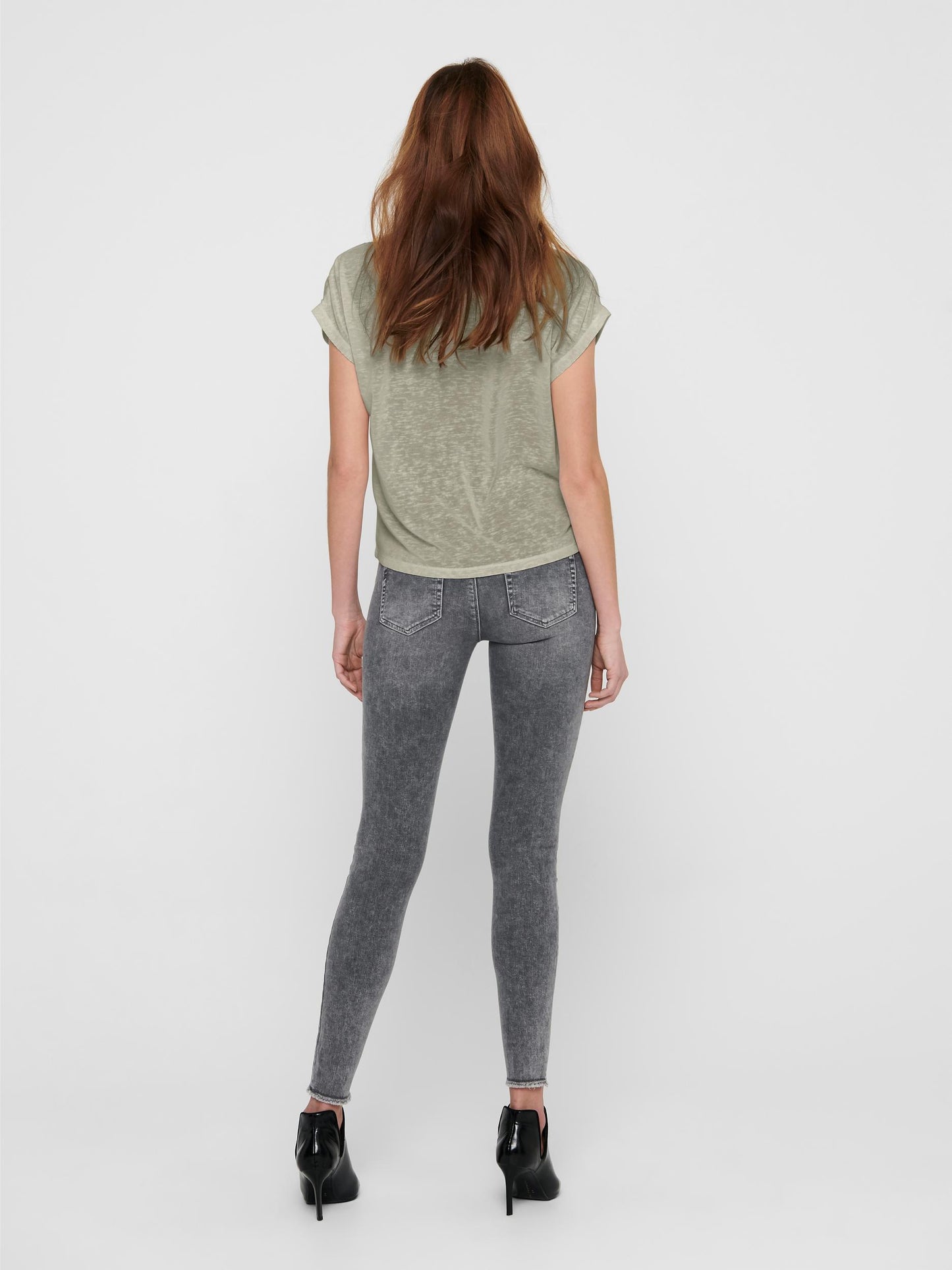 ONLLULA S/S O-NECK TOP NOOS