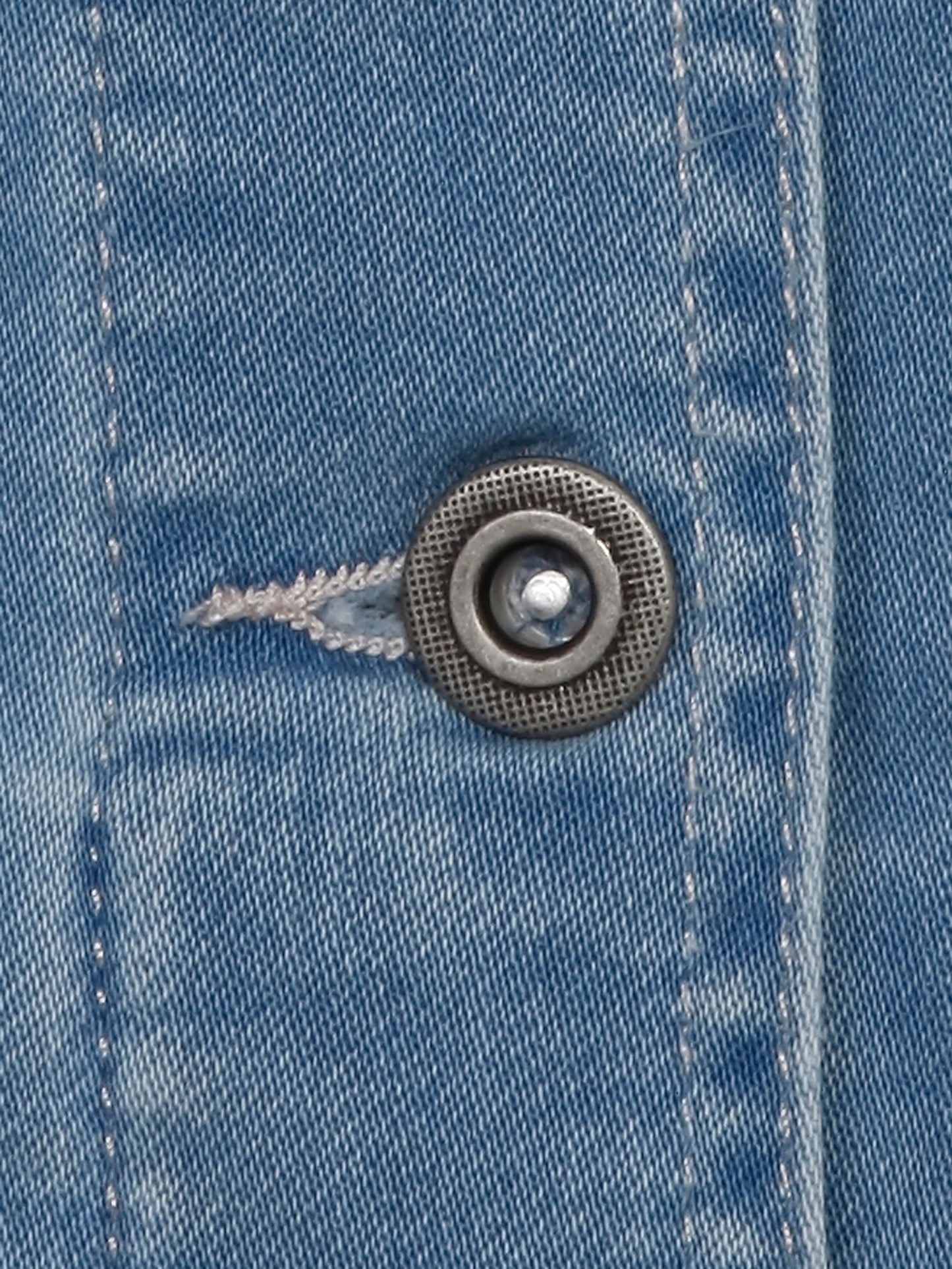 Jacke Kragen 1/1 Arm Jeans crash Effekt