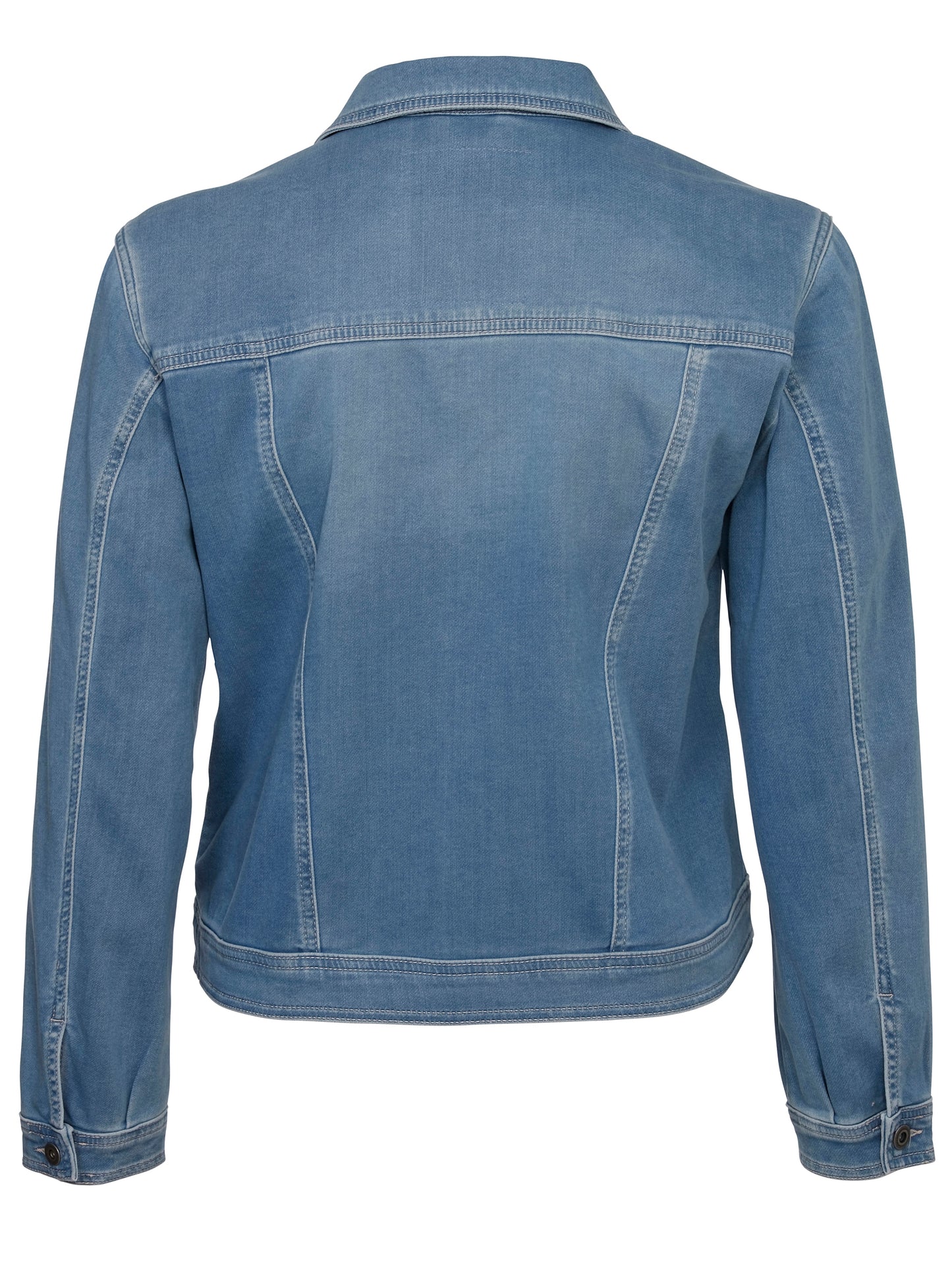 Jacke Kragen 1/1 Arm Jeans crash Effekt