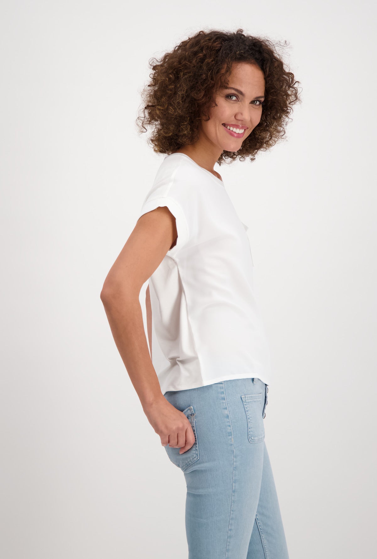Bluse, schwarz