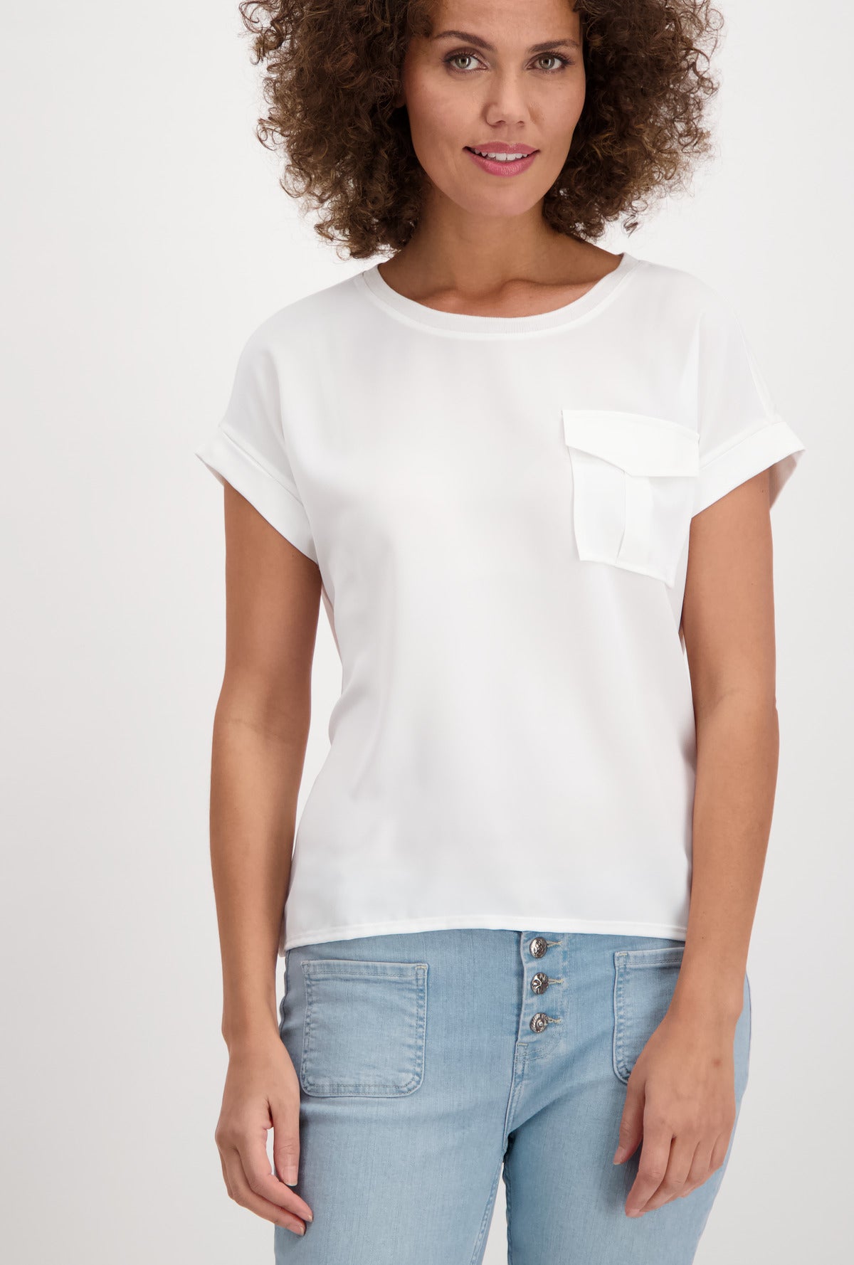 Bluse, schwarz