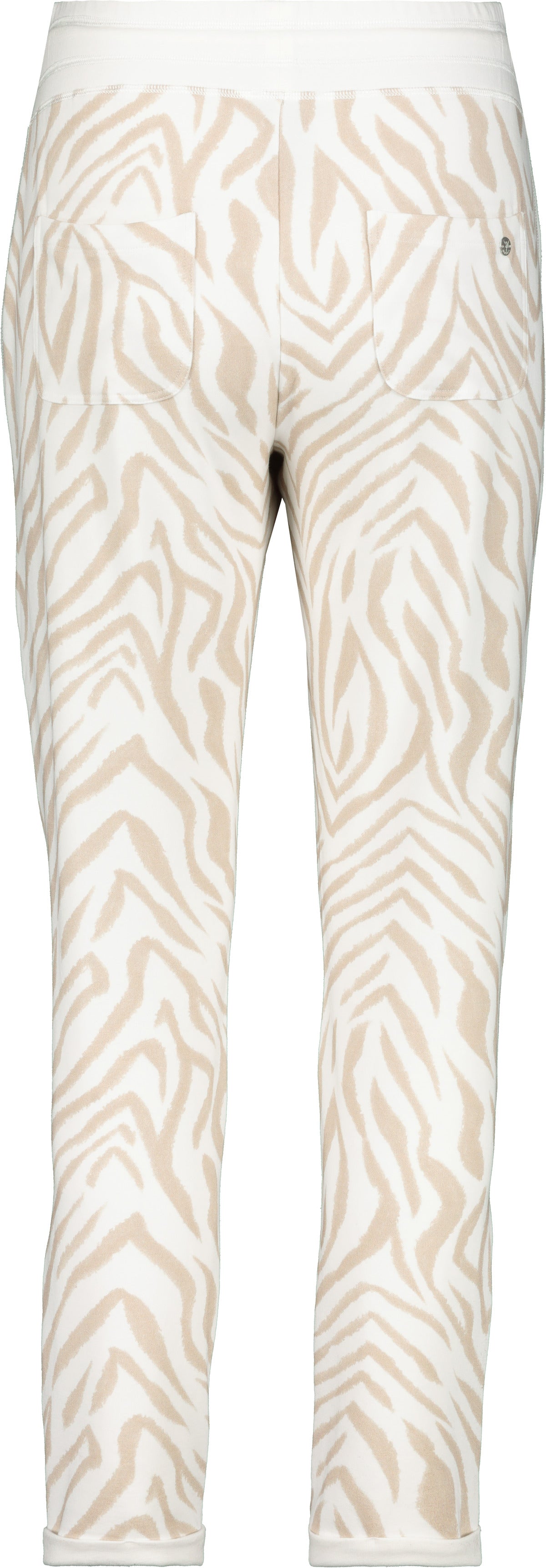Hose, sandstone gemustert