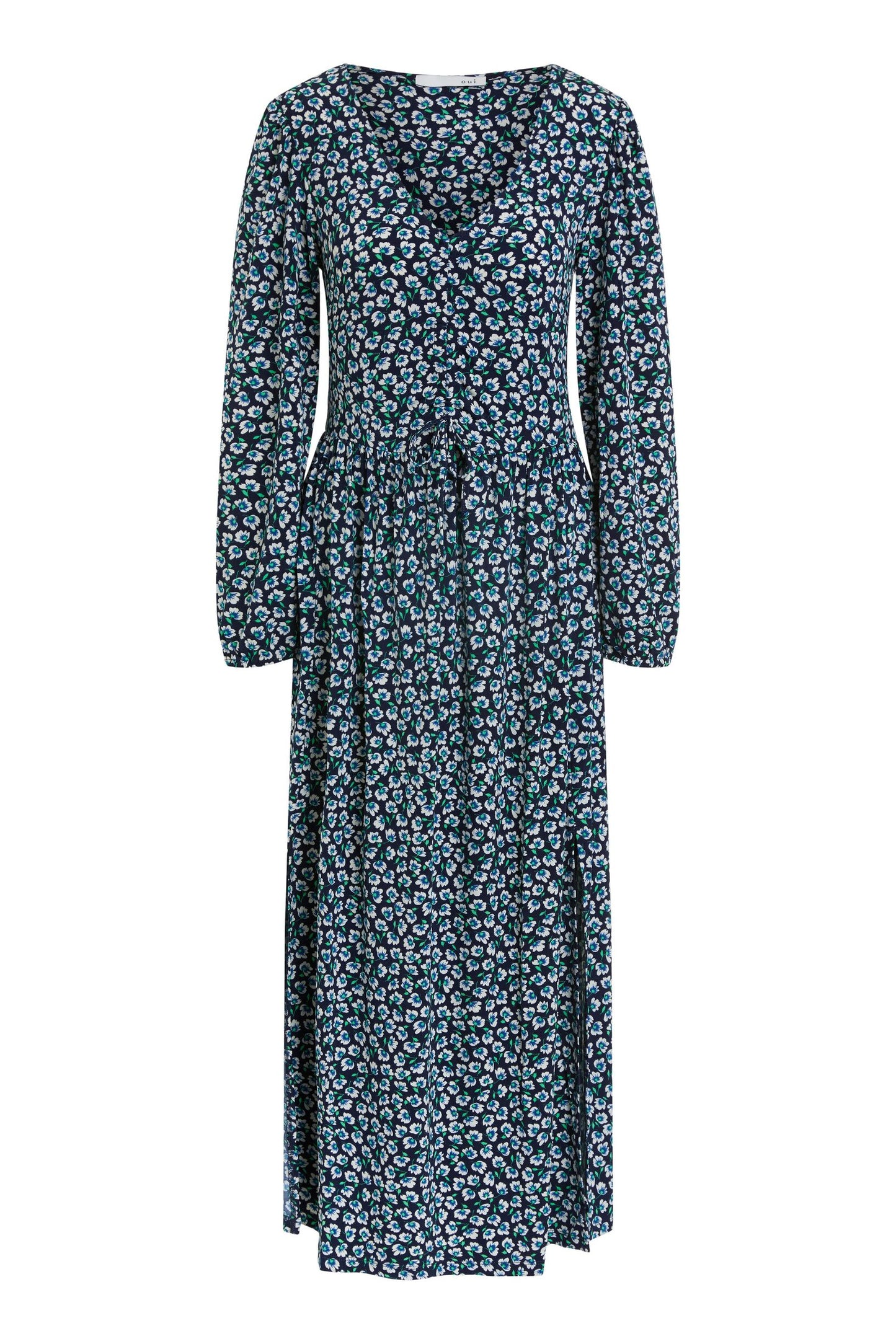 Midikleid im Flowerprint