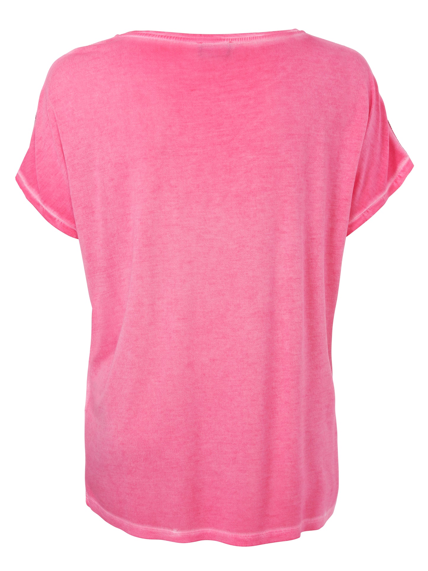 T-Shirt Rundhals 1/2 Arm Motiv Schmuck