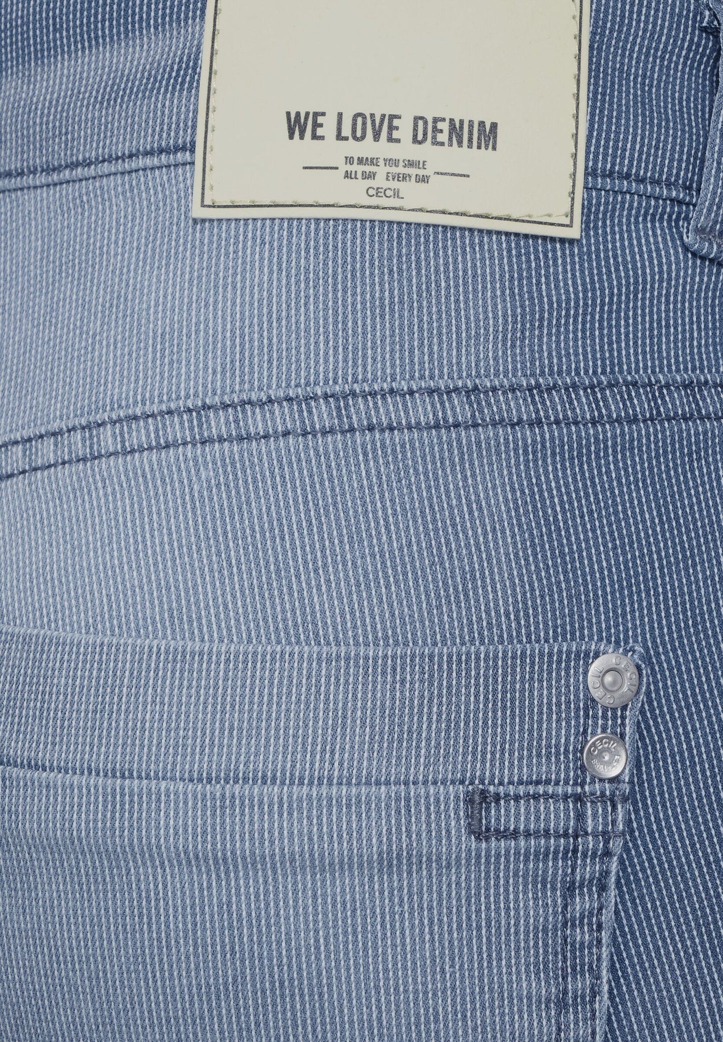 Loose Fit Hose in 7/8 Länge