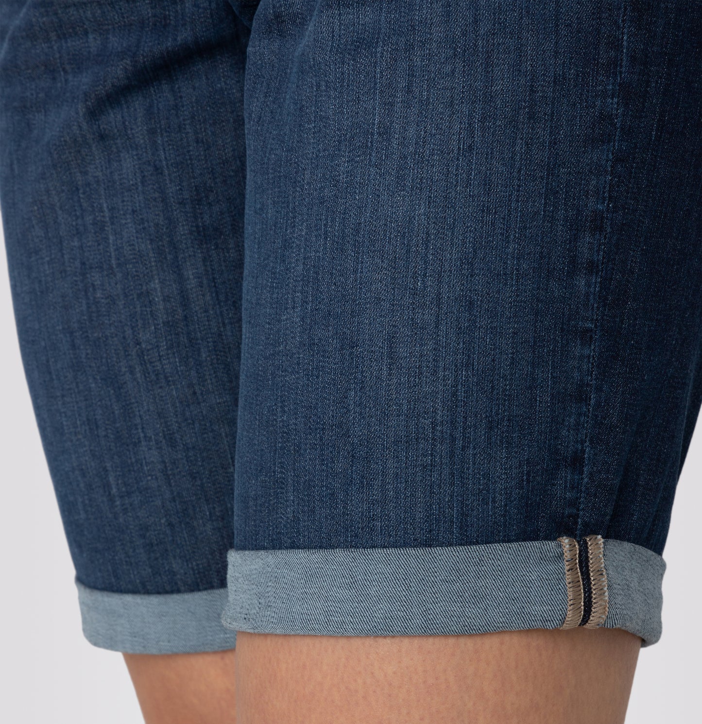 MAC JEANS - SHORTY, Soft light denim