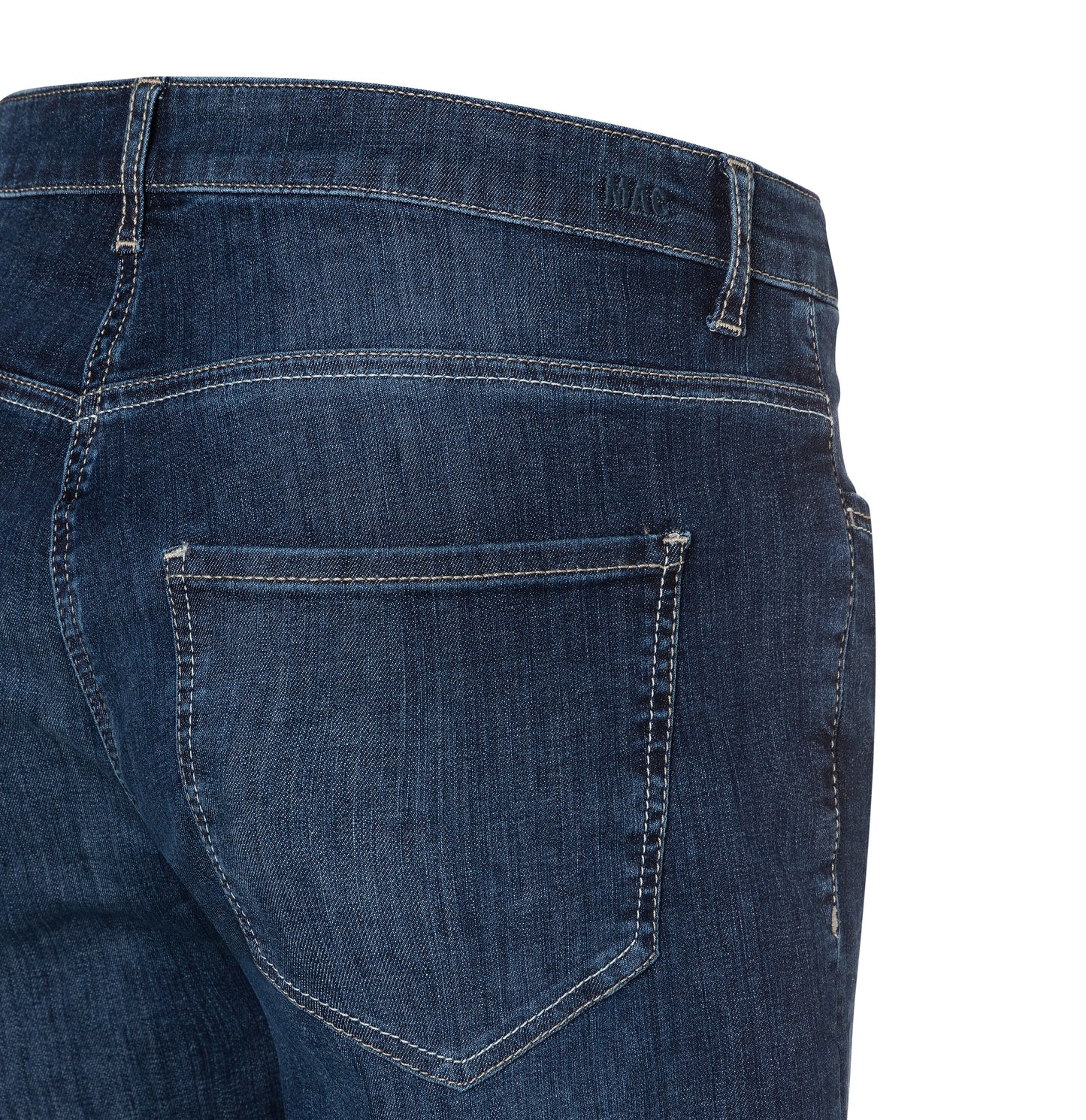 MAC JEANS - SHORTY, Soft light denim