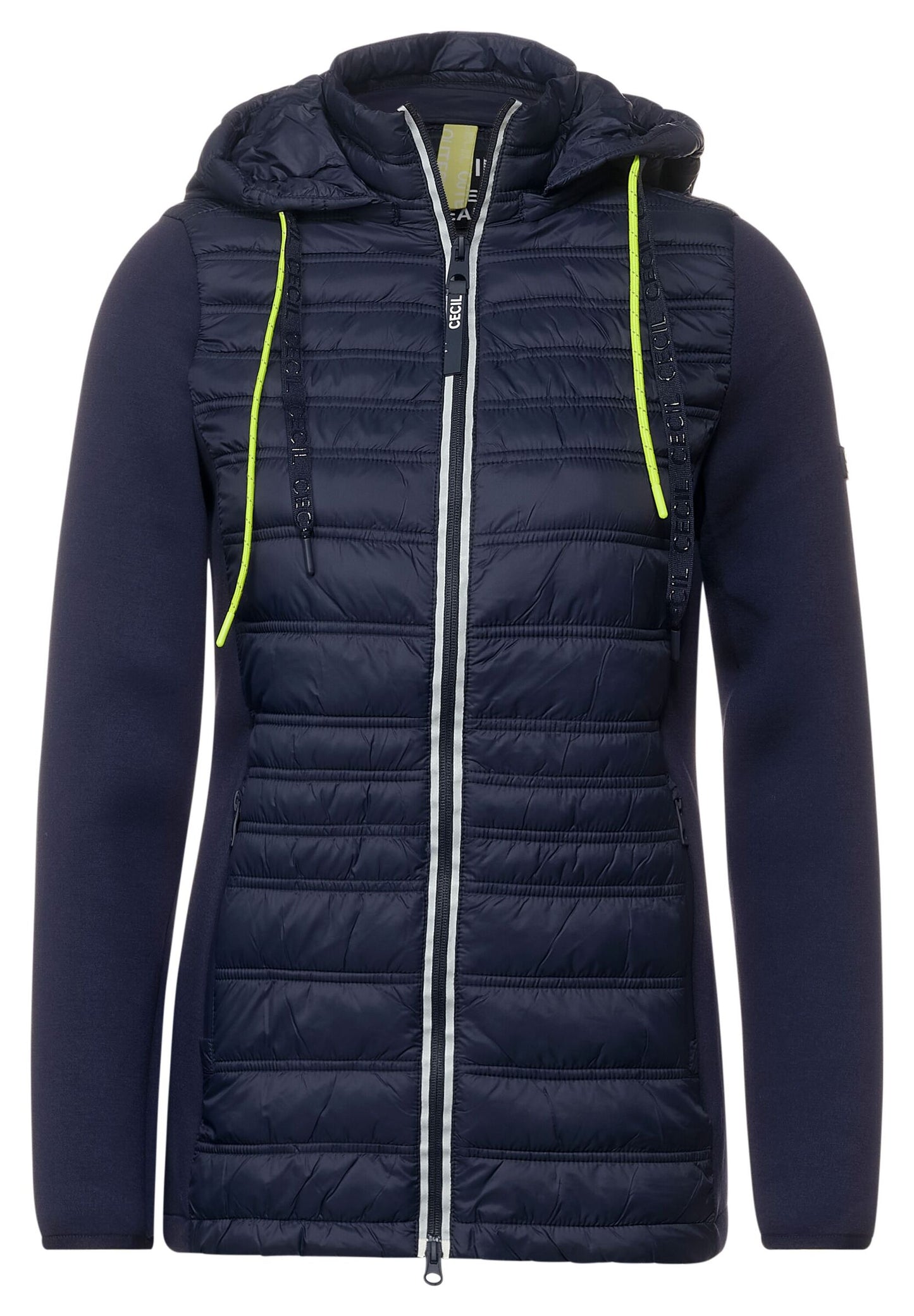 Ãbergangsjacke mit Kapuze