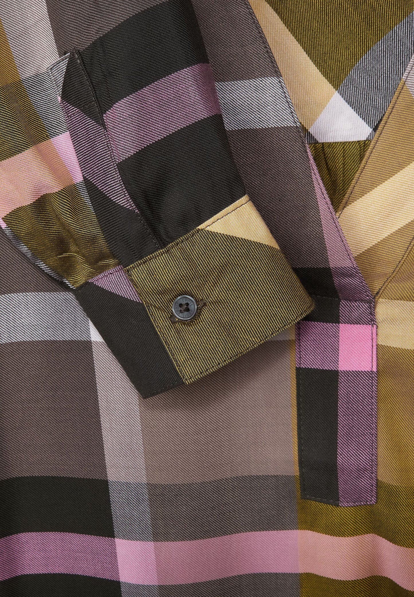 Bluse mit Karomuster