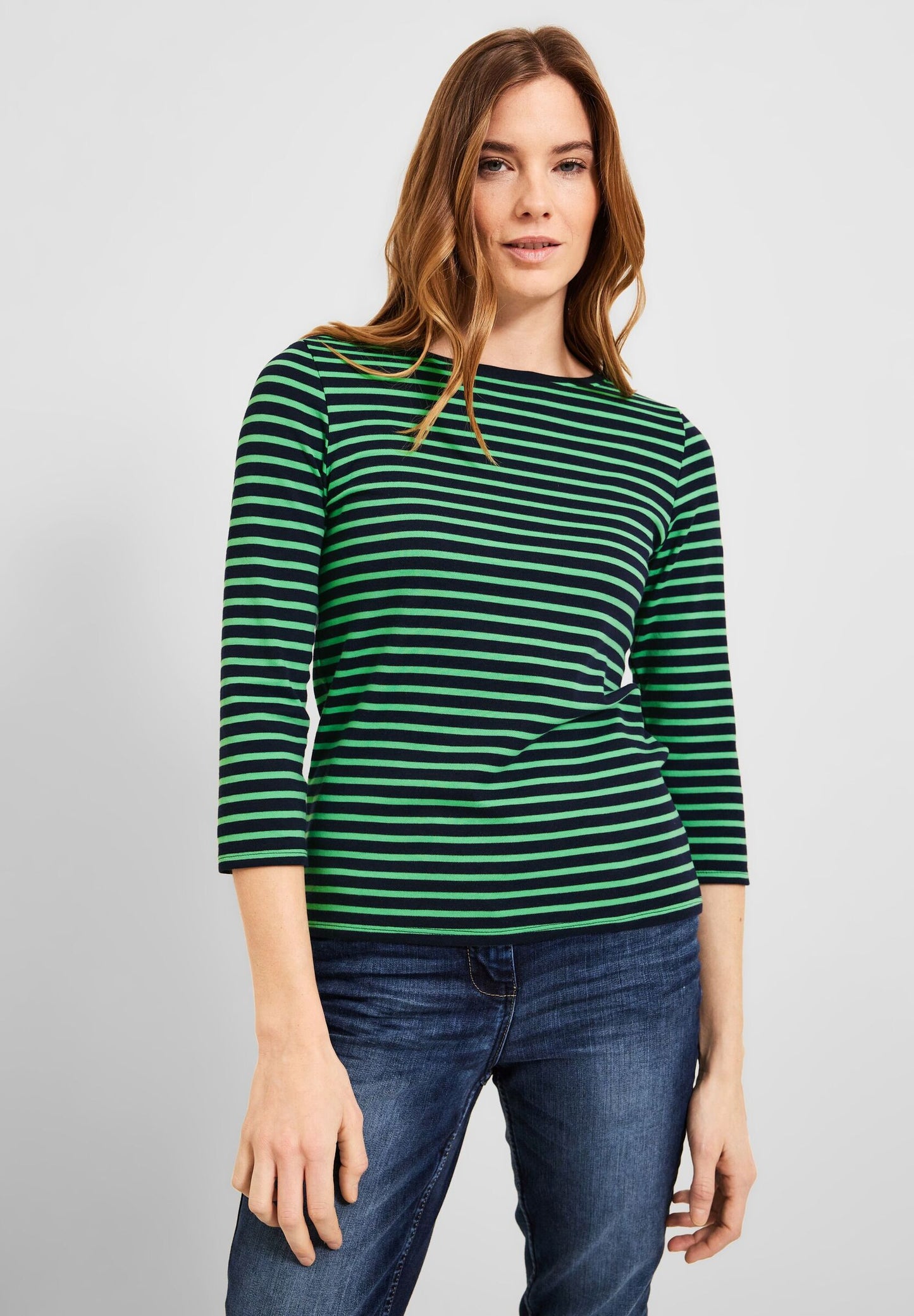 Shirt mit Streifenmuster