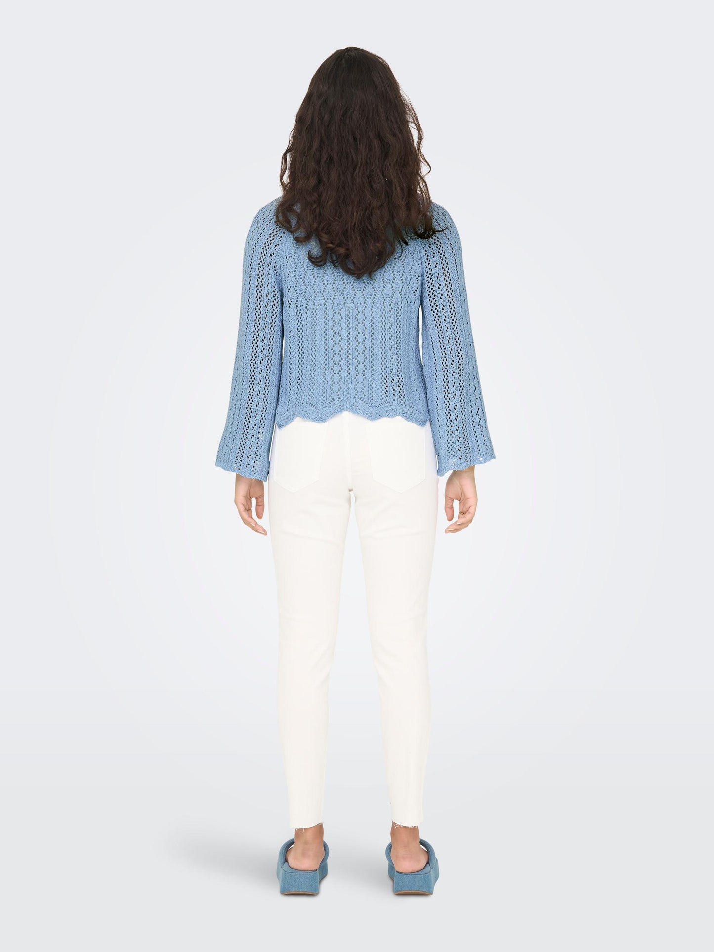 ONLNOLA LIFE 3/4 PULLOVER KNT NOOS