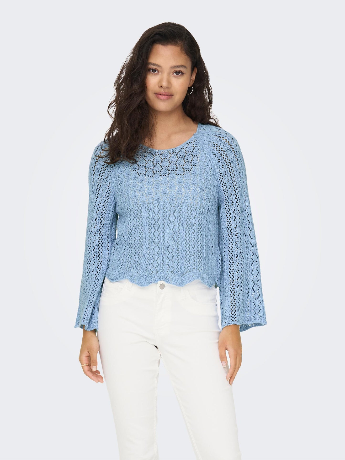 ONLNOLA LIFE 3/4 PULLOVER KNT NOOS